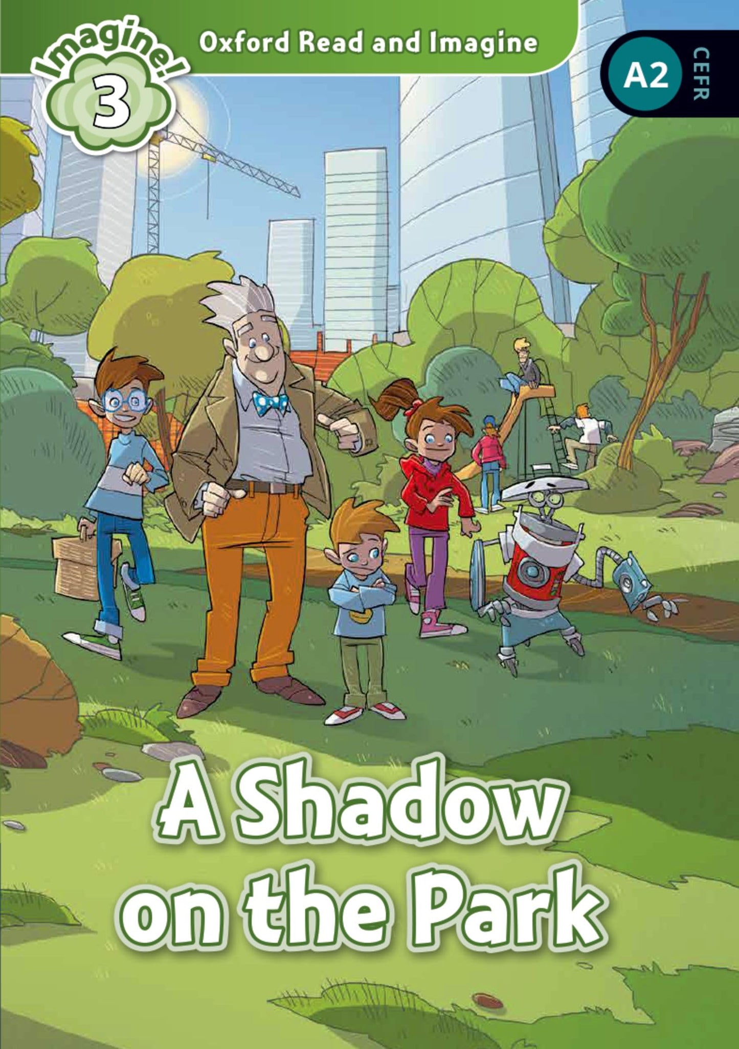 Libro: Oxford Read and Imagine 3. A Shadow on the Park MP3 Pack