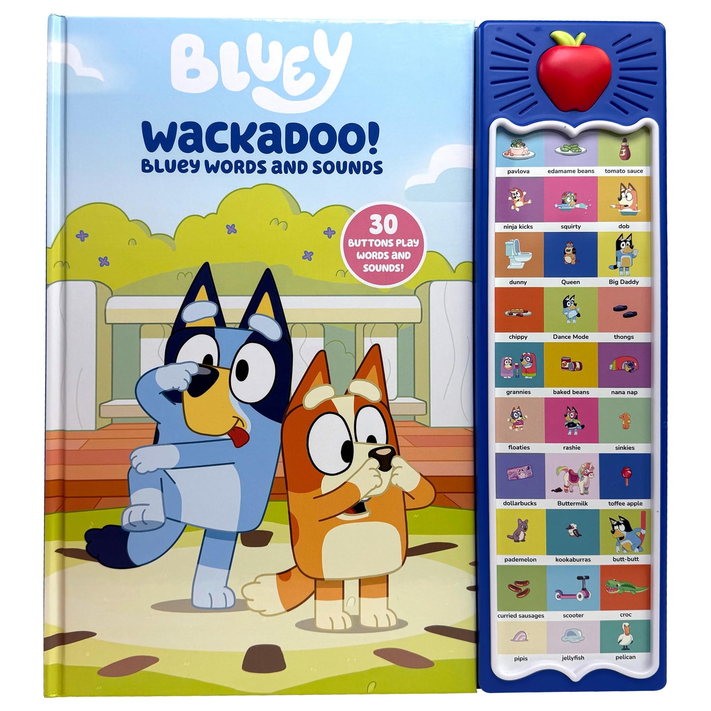 Libro: Bluey: Wackadoo! Bluey Words and Sounds Sound Book