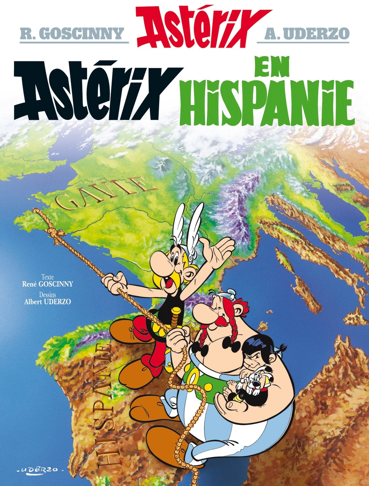 Libro: Astérix en Hispanie (Astérix, 14)