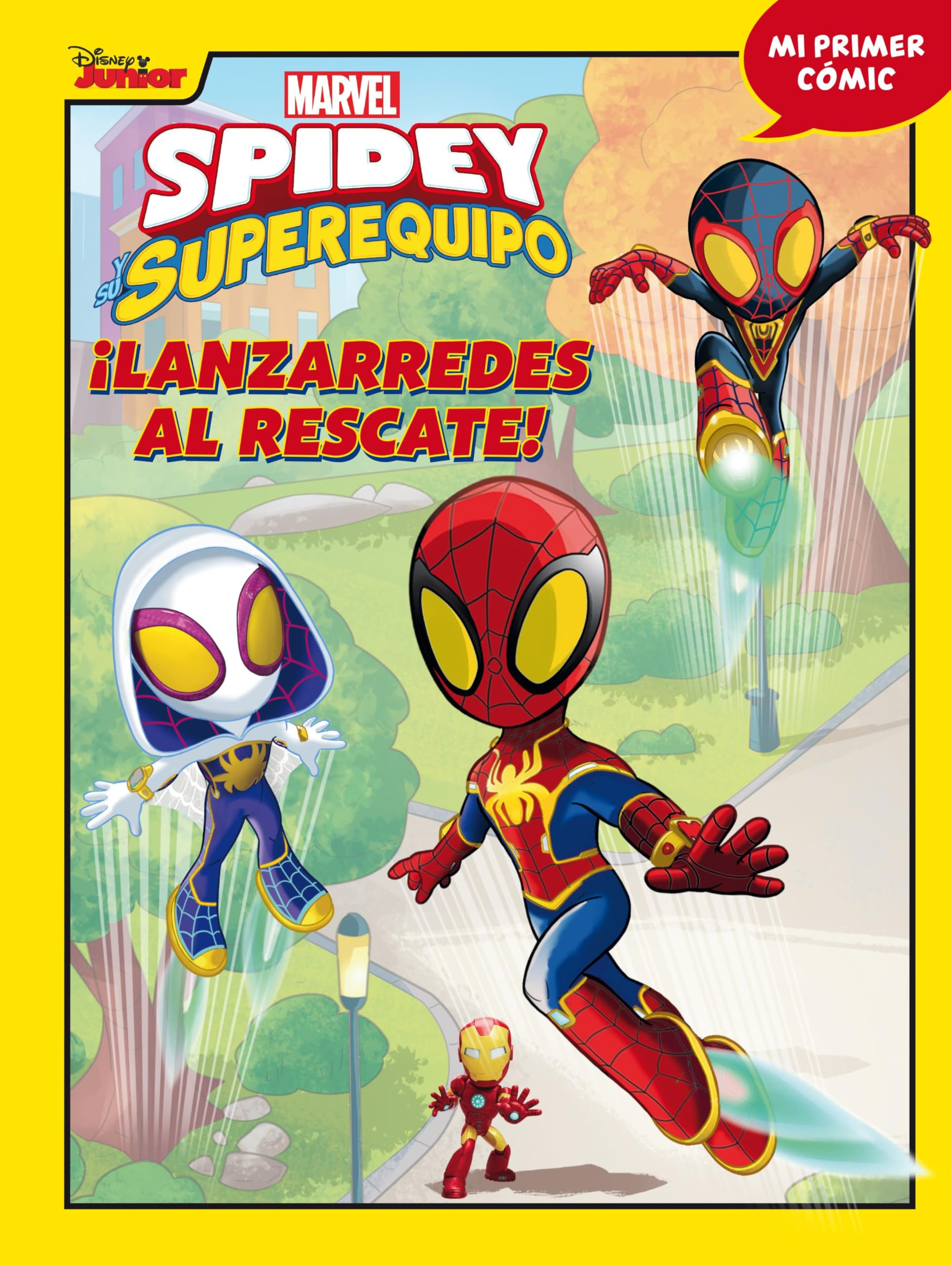 Libro: Spidey y su superequipo. ¡Lanzarredes al rescate!: Mi primer cómic 7