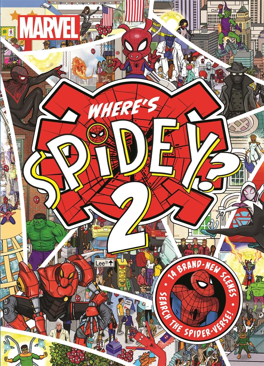 Libro: Where's Spidey 2?: Search the Spider-Verse