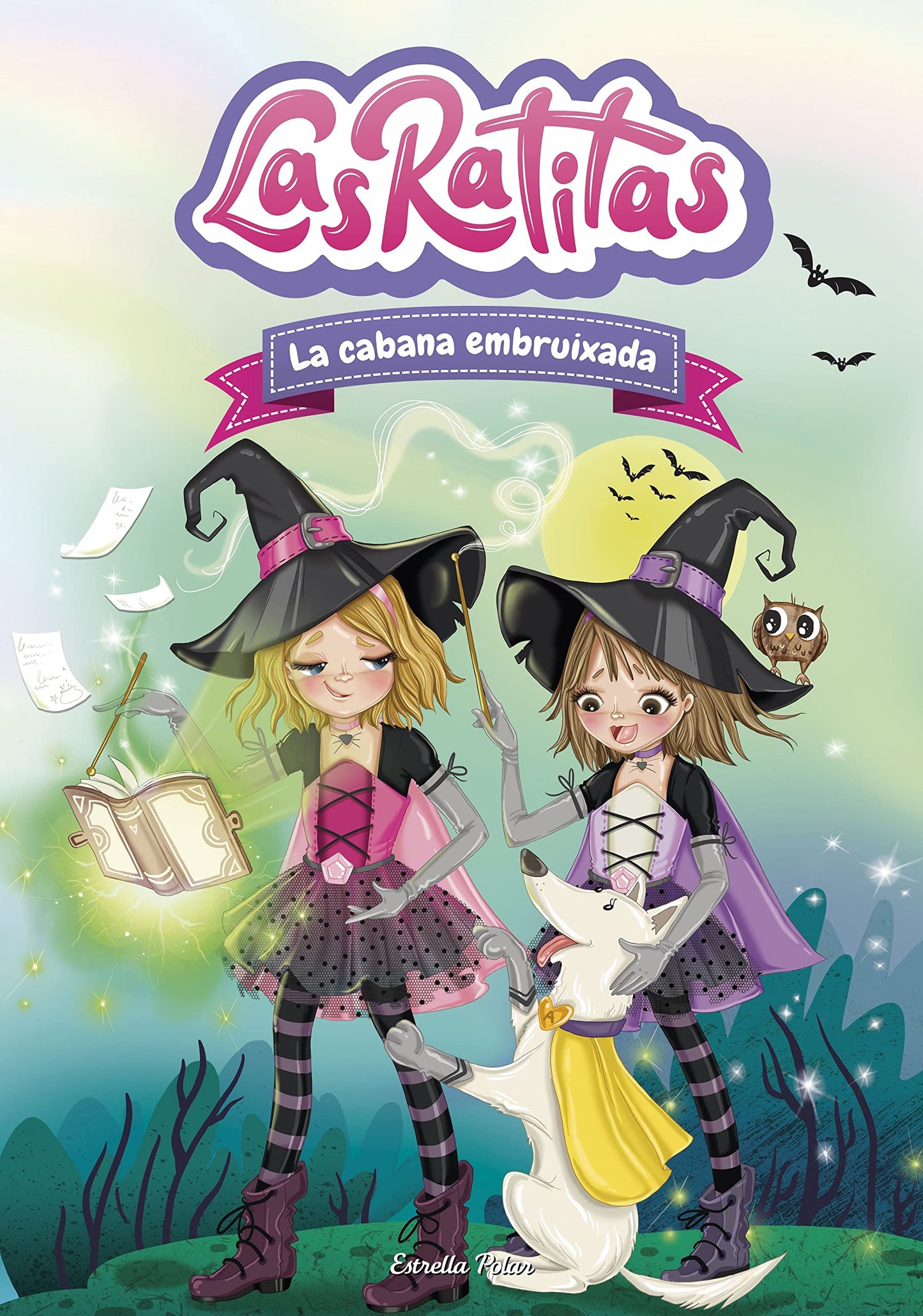 Libro: Las Ratitas 9. La cabana embruixada