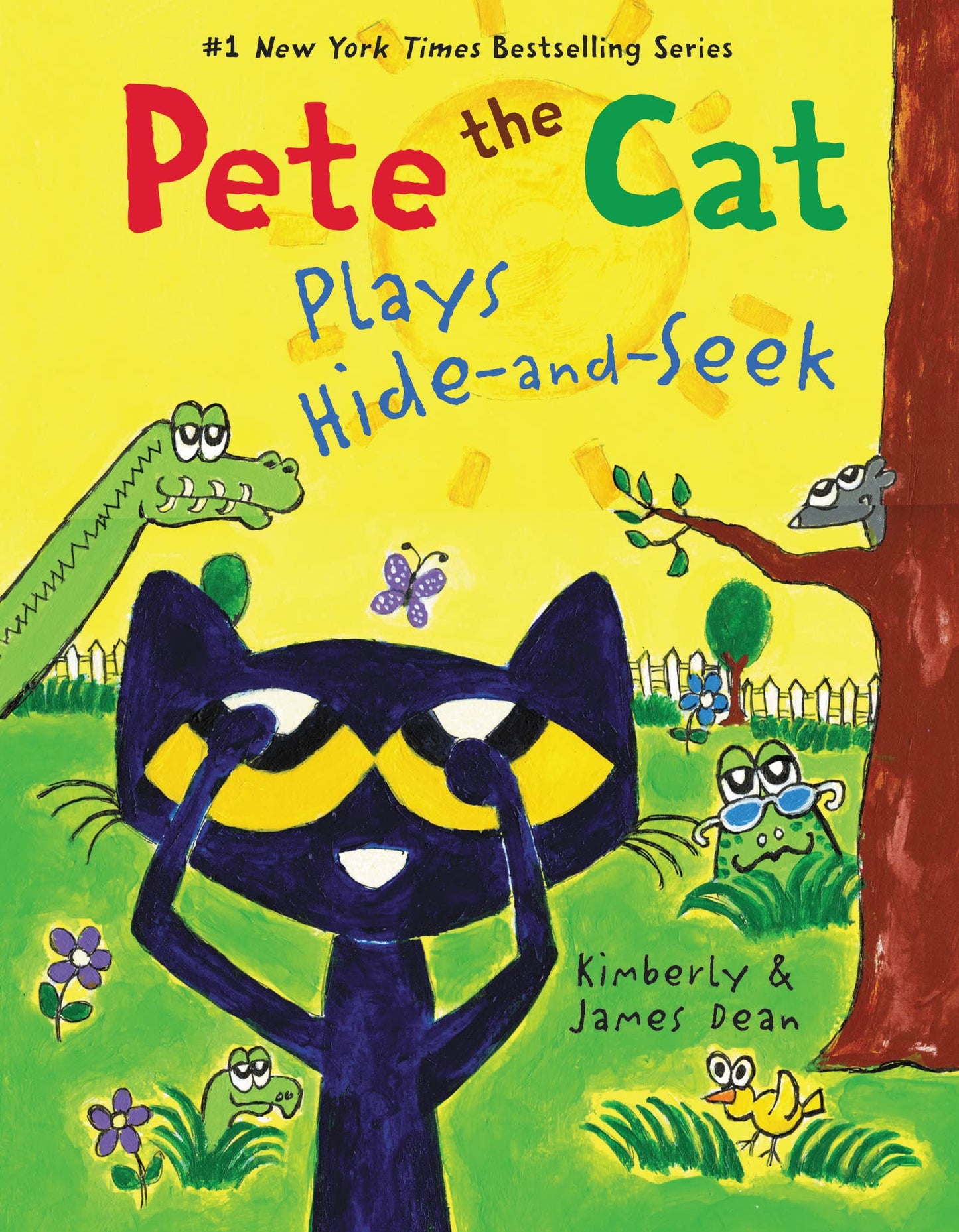 Libro: Pete the Cat Plays Hide-and-Seek