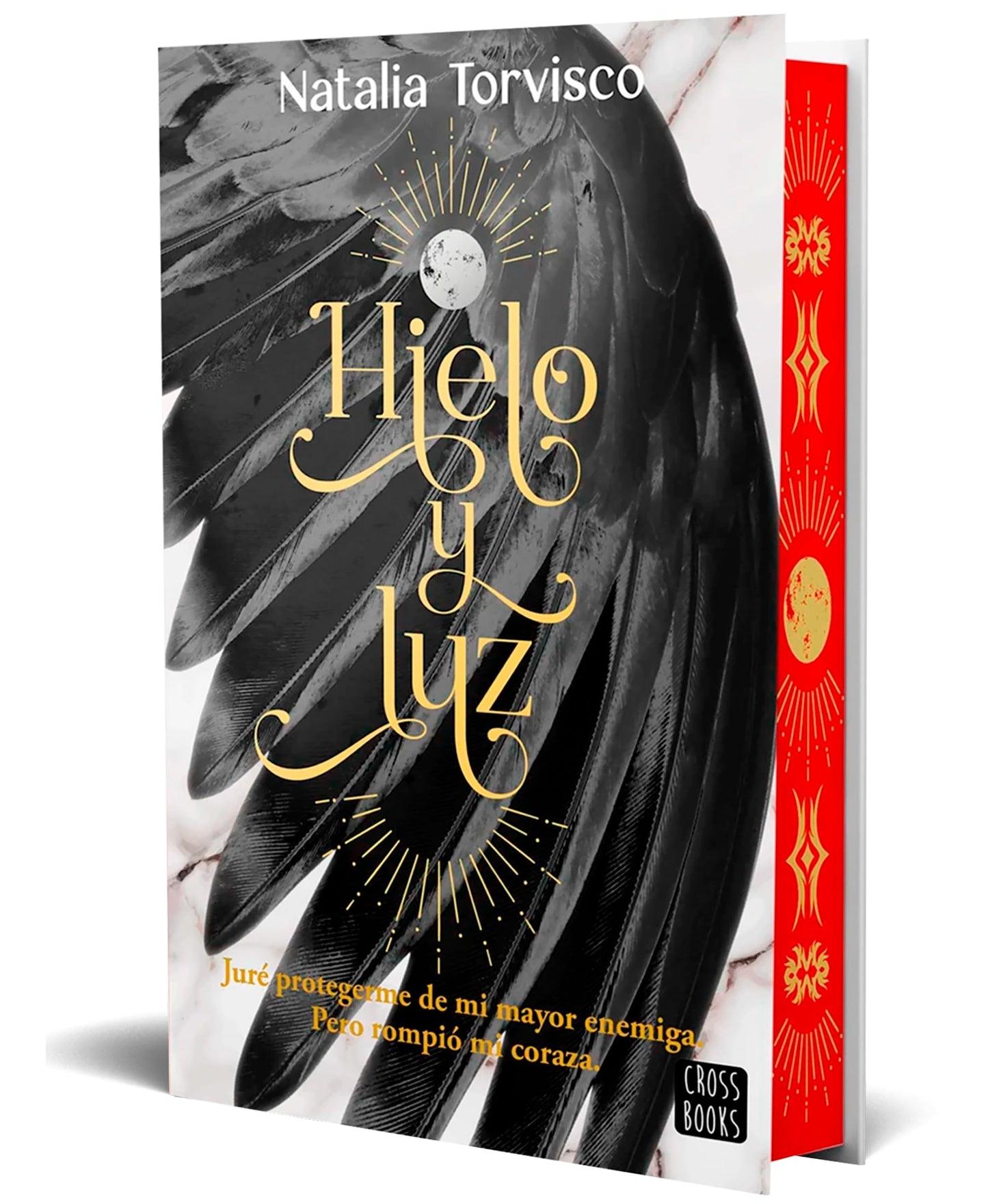 Hielo y luz: Edición con cantos tintados: 2 (Ficción)
