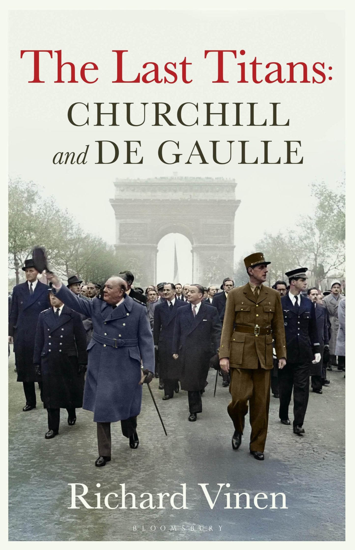 Libro: The Last Titans: Churchill and de Gaulle