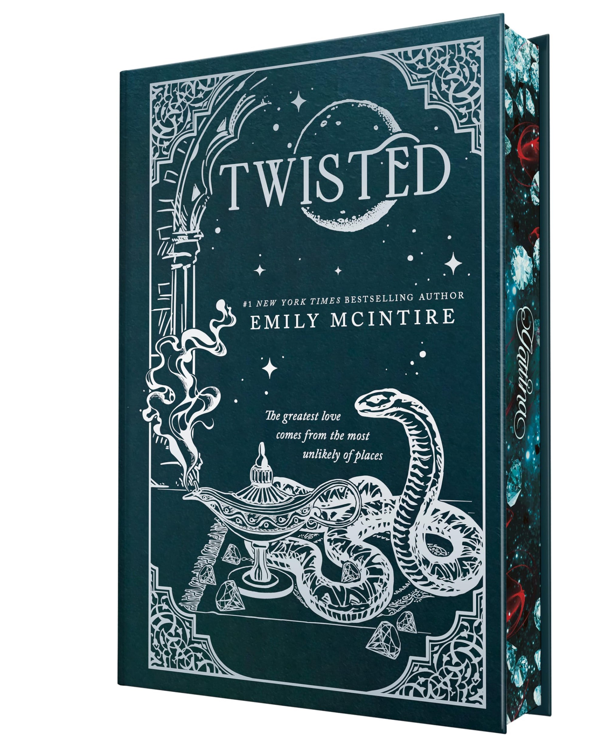 Libro: Twisted (Collector's Edition): A Dark Contemporary Romance and Fractured Fairy Tale (Never After Book 4)