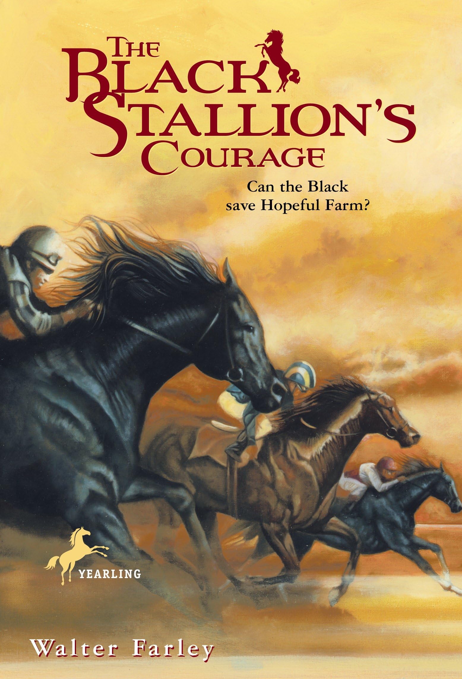 Libro: The Black Stallion's Courage
