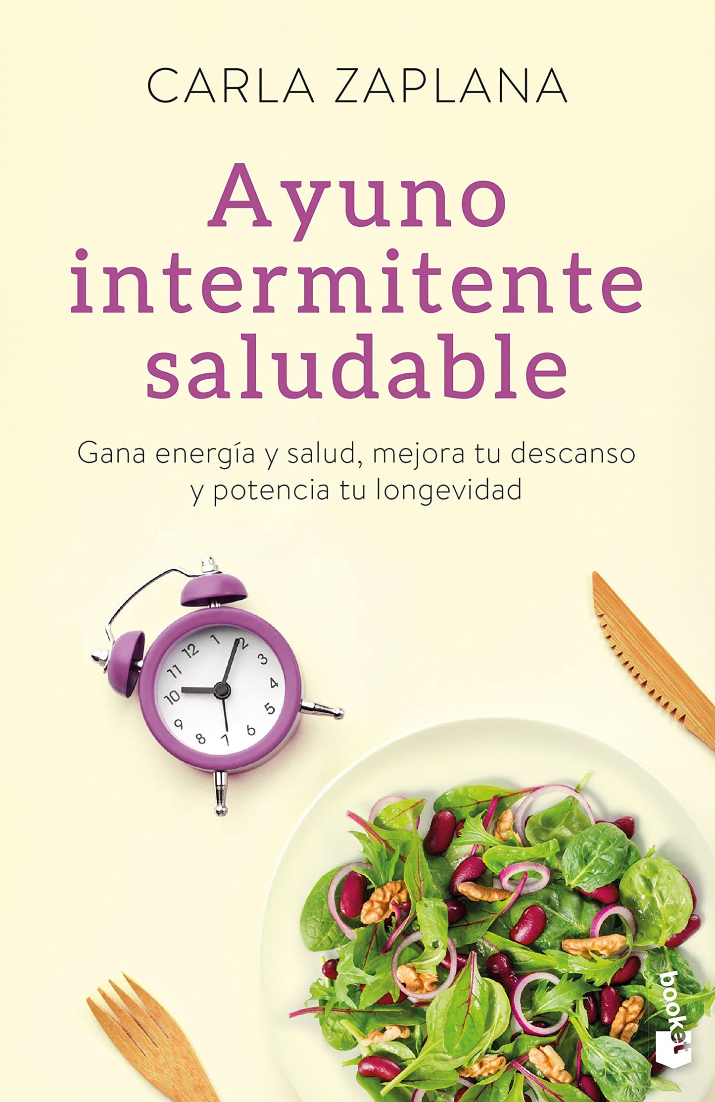 Libro: Ayuno intermitente saludable: Gana energía y salud, mejora tu descanso y potencia tu longevidad