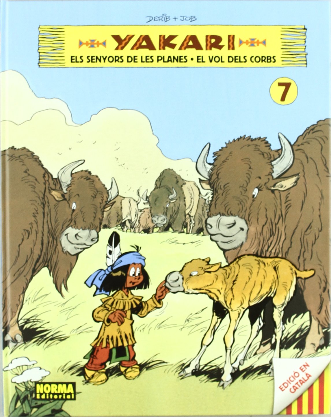 Libro: YAKARI VOL. 7