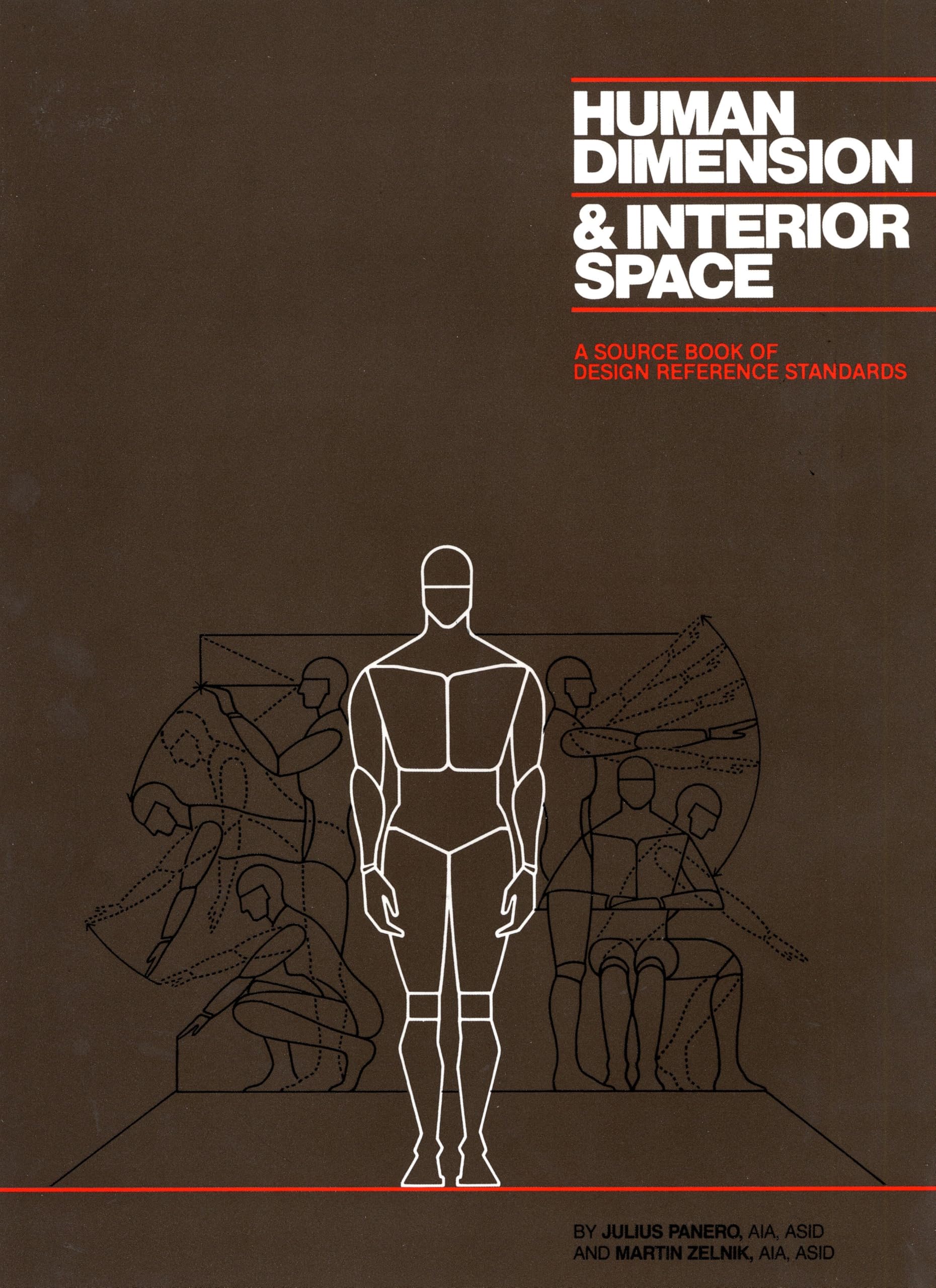 Libro: Human Dimension & Interior Space: A Source Book of Design Reference Standards