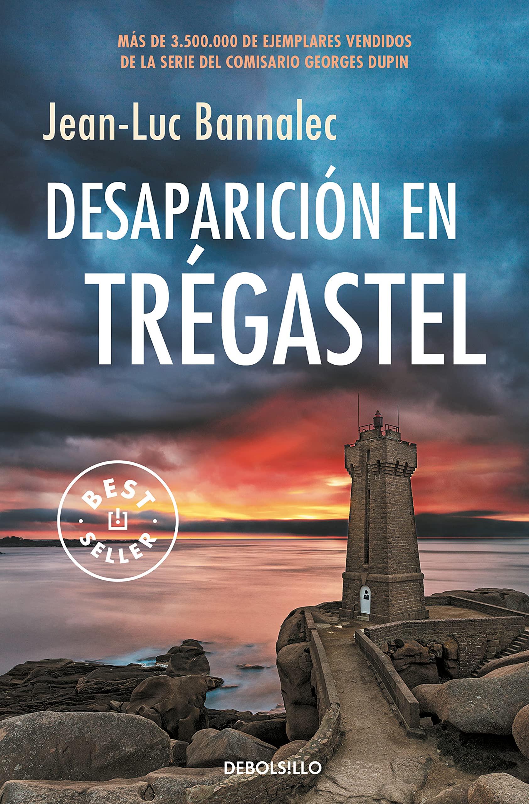 Libro: Desaparición en Trégastel (Comisario Dupin 6)