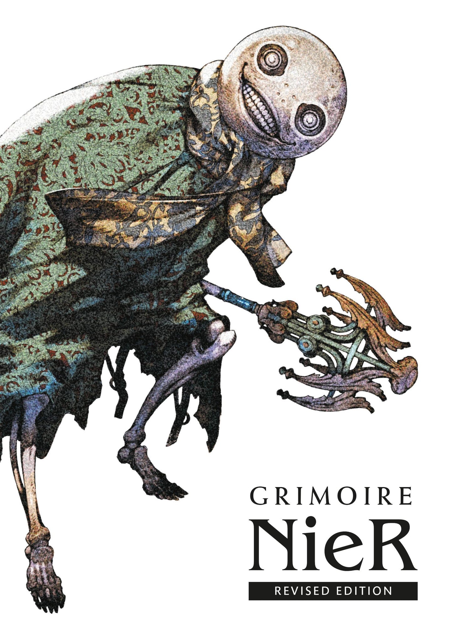 Libro: Grimoire NieR: Revised Edition: NieR Replicant ver.1.22474487139... The Complete Guide