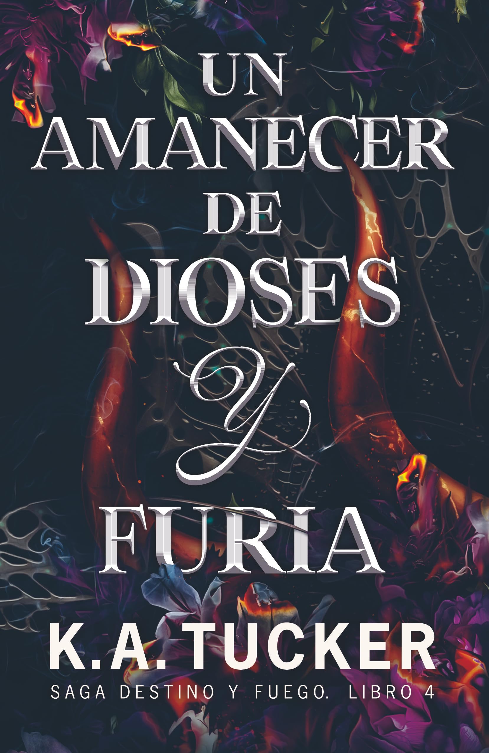 Libro: Un amanecer de dioses y furia (TBR)