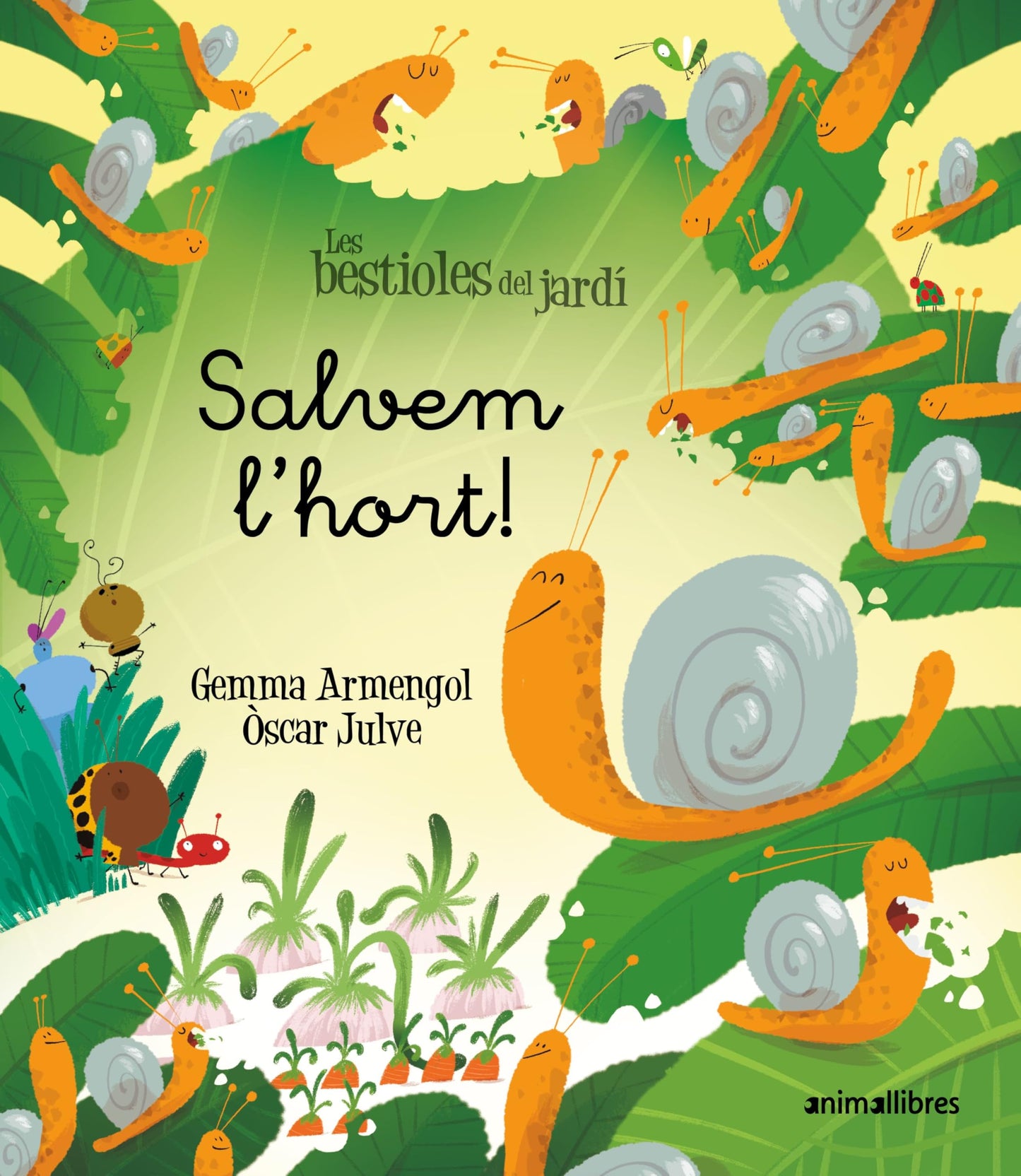 Libro: Salvem l'hort! (Les bestioles del jardí)