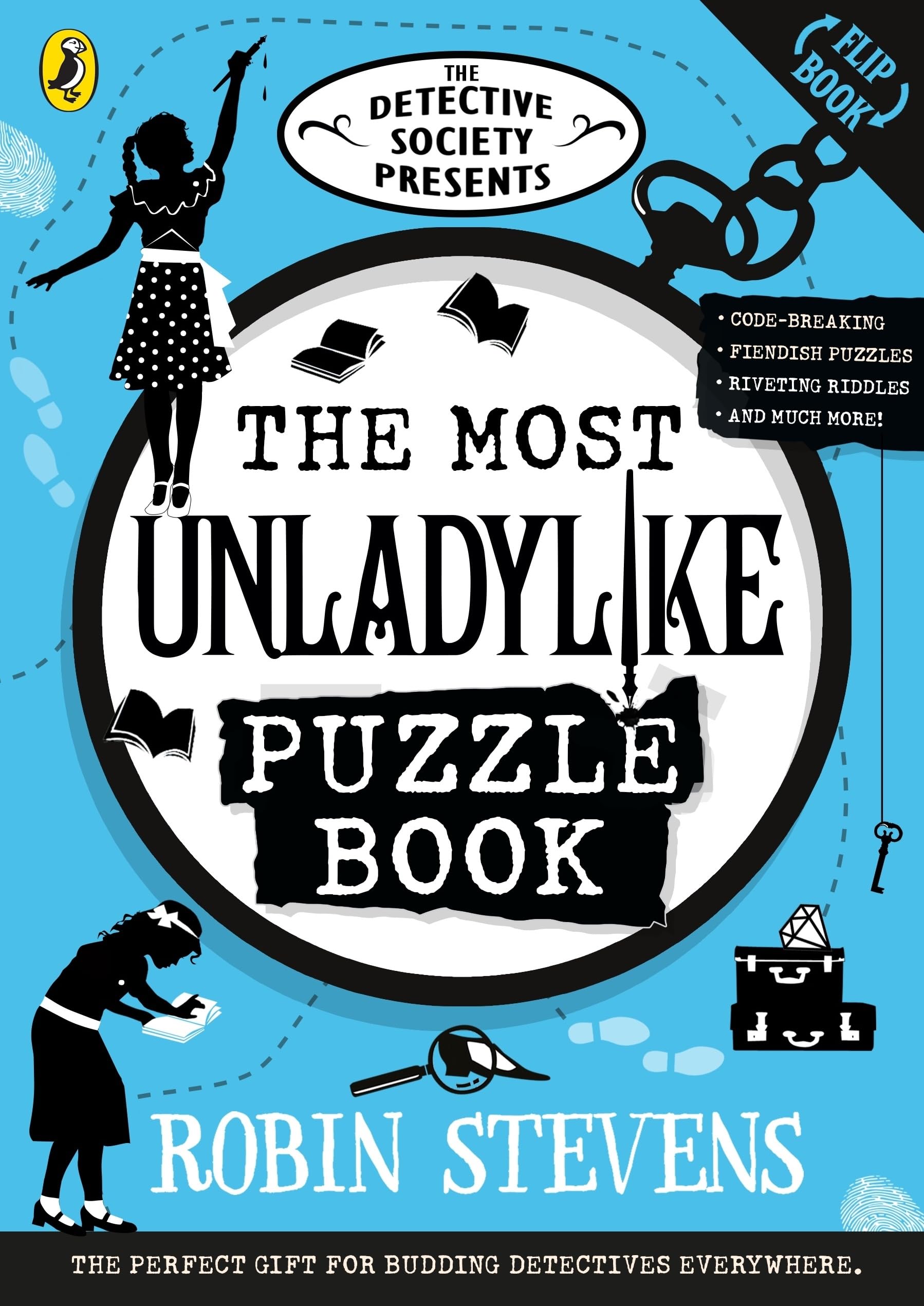 Libro: The Detective Society Presents: The Most Unladylike Puzzle Book