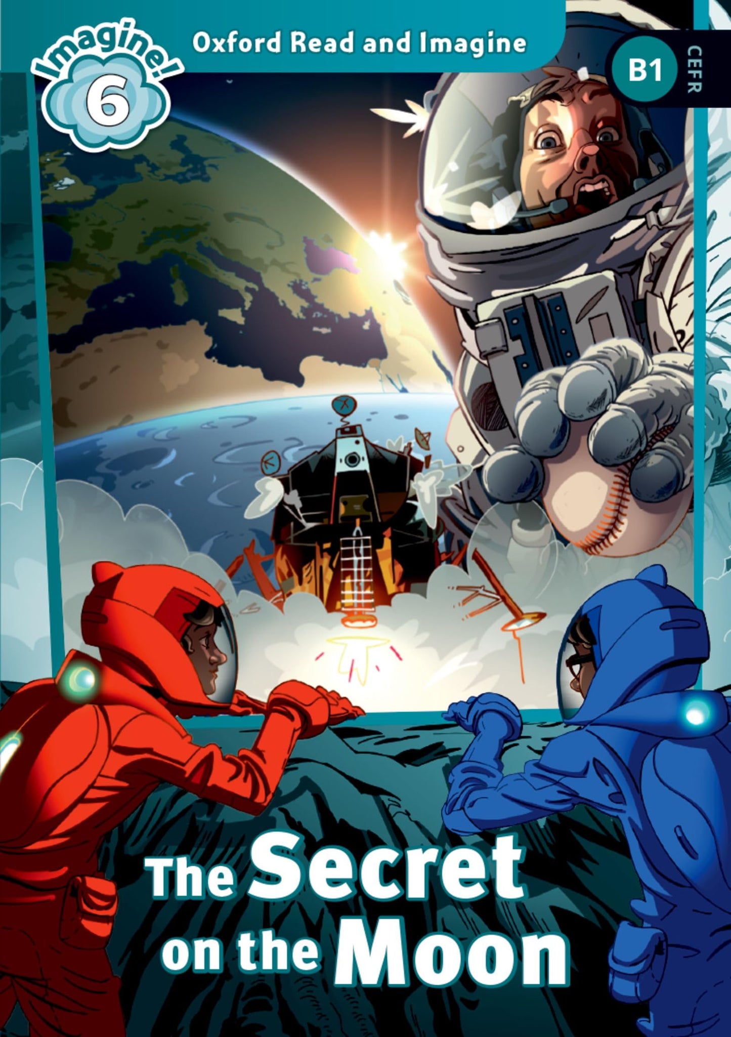 Libro: Oxford Read and Imagine 6. The Secret on the Moon MP3 Pack