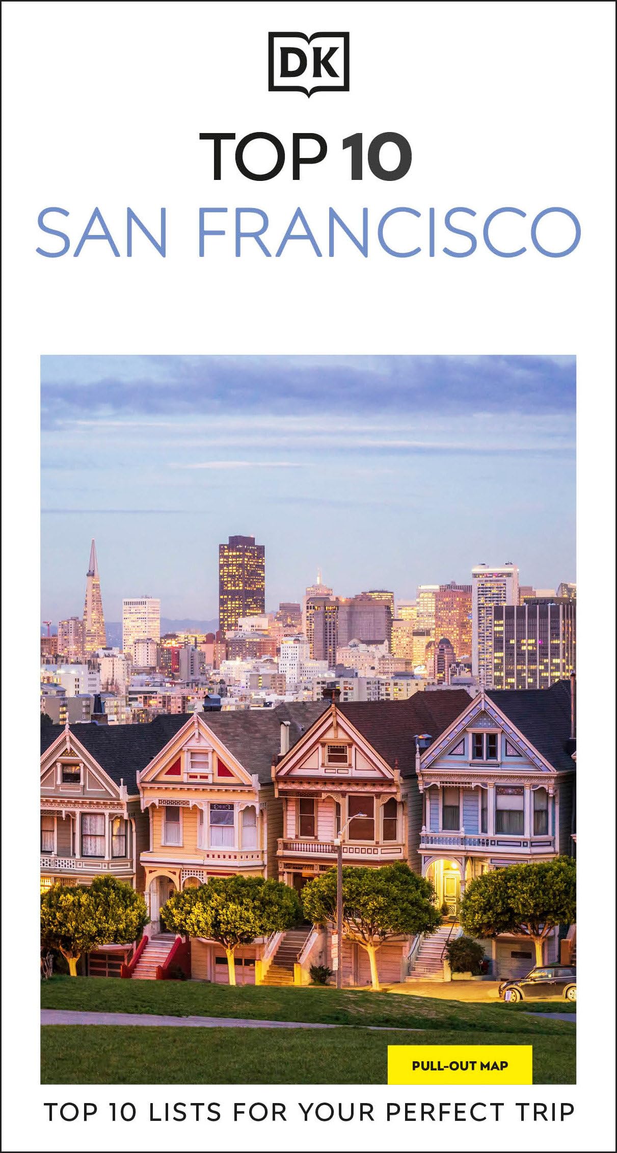 Libro: DK Top 10 San Francisco: Top 10 lists for your perfect trip, plus an all-weather folded map (Pocket Travel Guide)