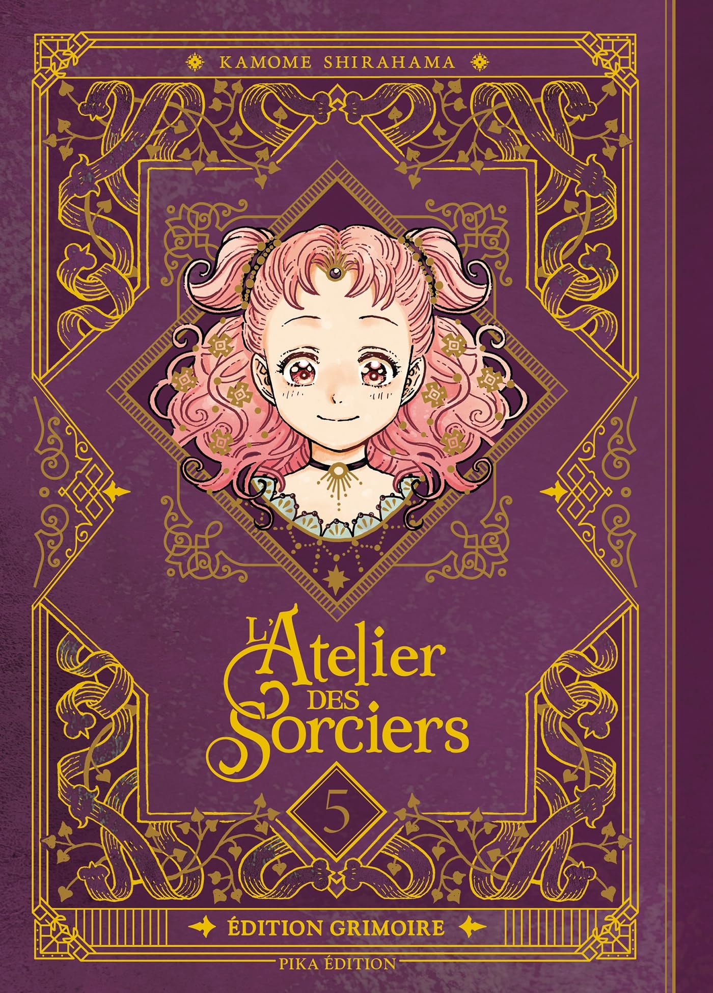 Libro: L'Atelier des Sorciers T05 Edition Grimoire