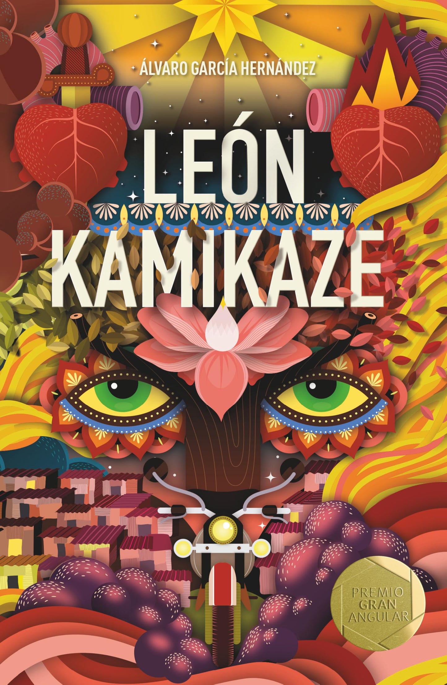 Libro: León Kamikaze: 348 (Gran Angular)
