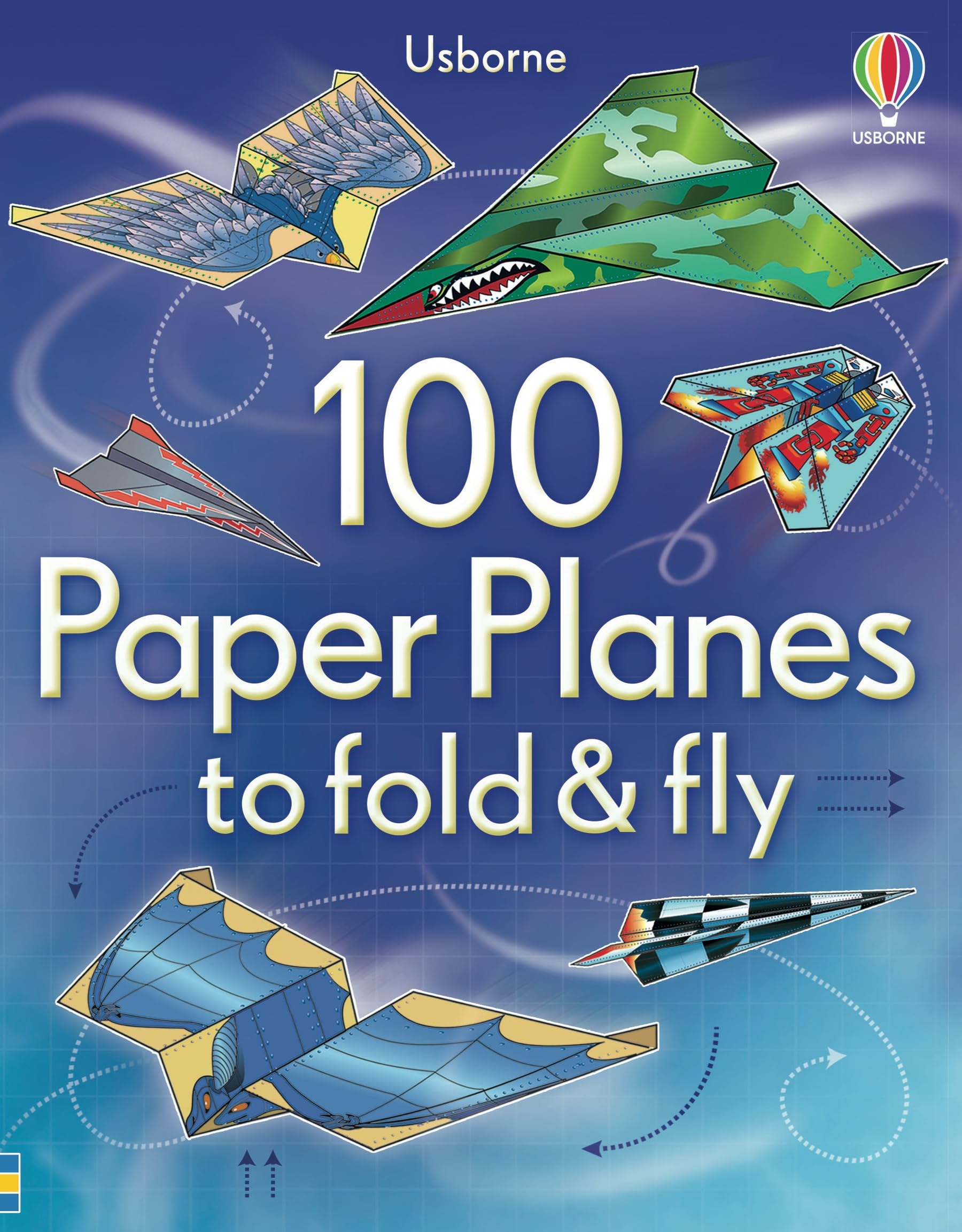 Libro: 100 Paper Planes To Fold & Fly