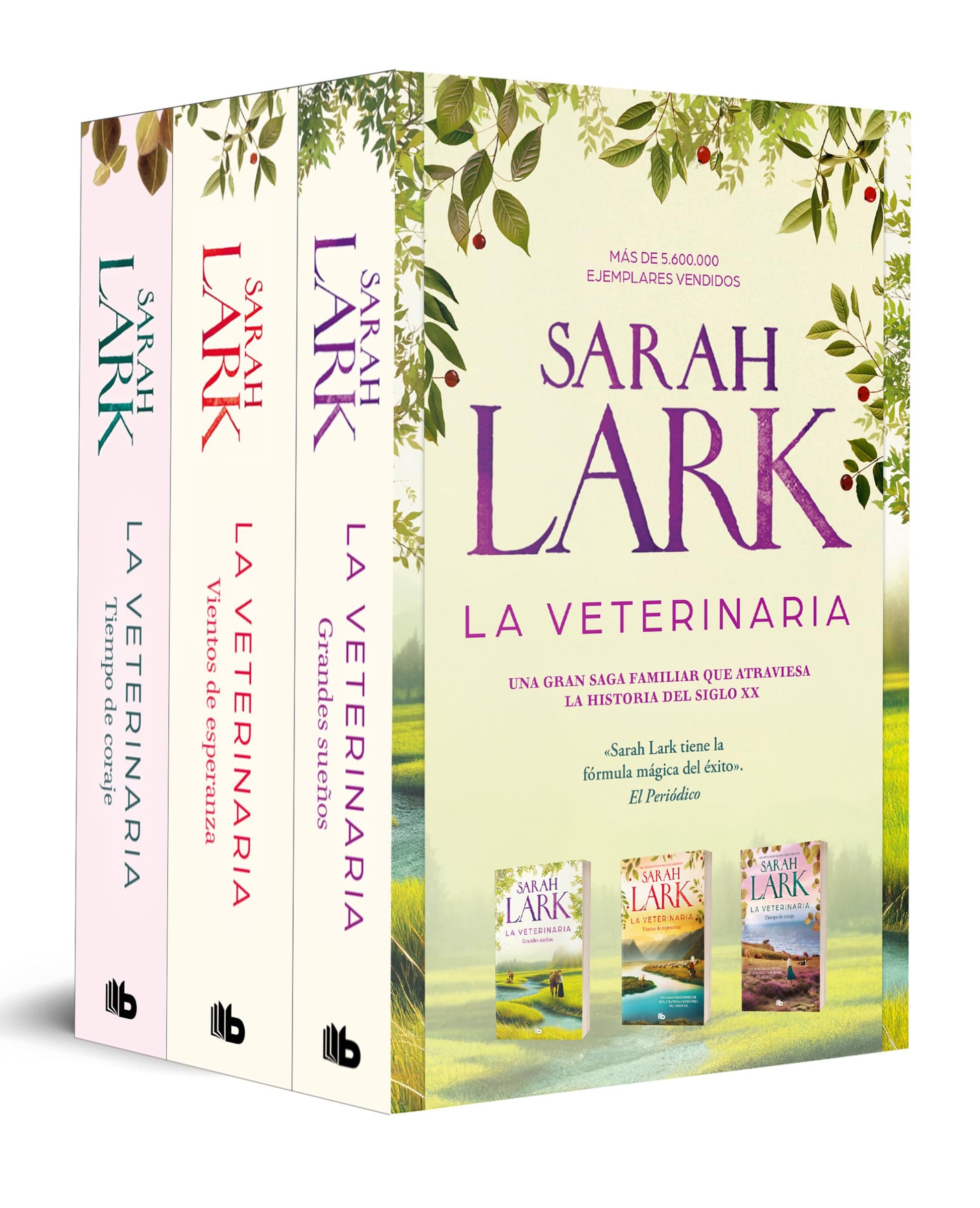 Libro: Pack La Veterinaria: Contiene: Grandes sueños | Tiempo de coraje | Vientos de esperanza (Ficción)