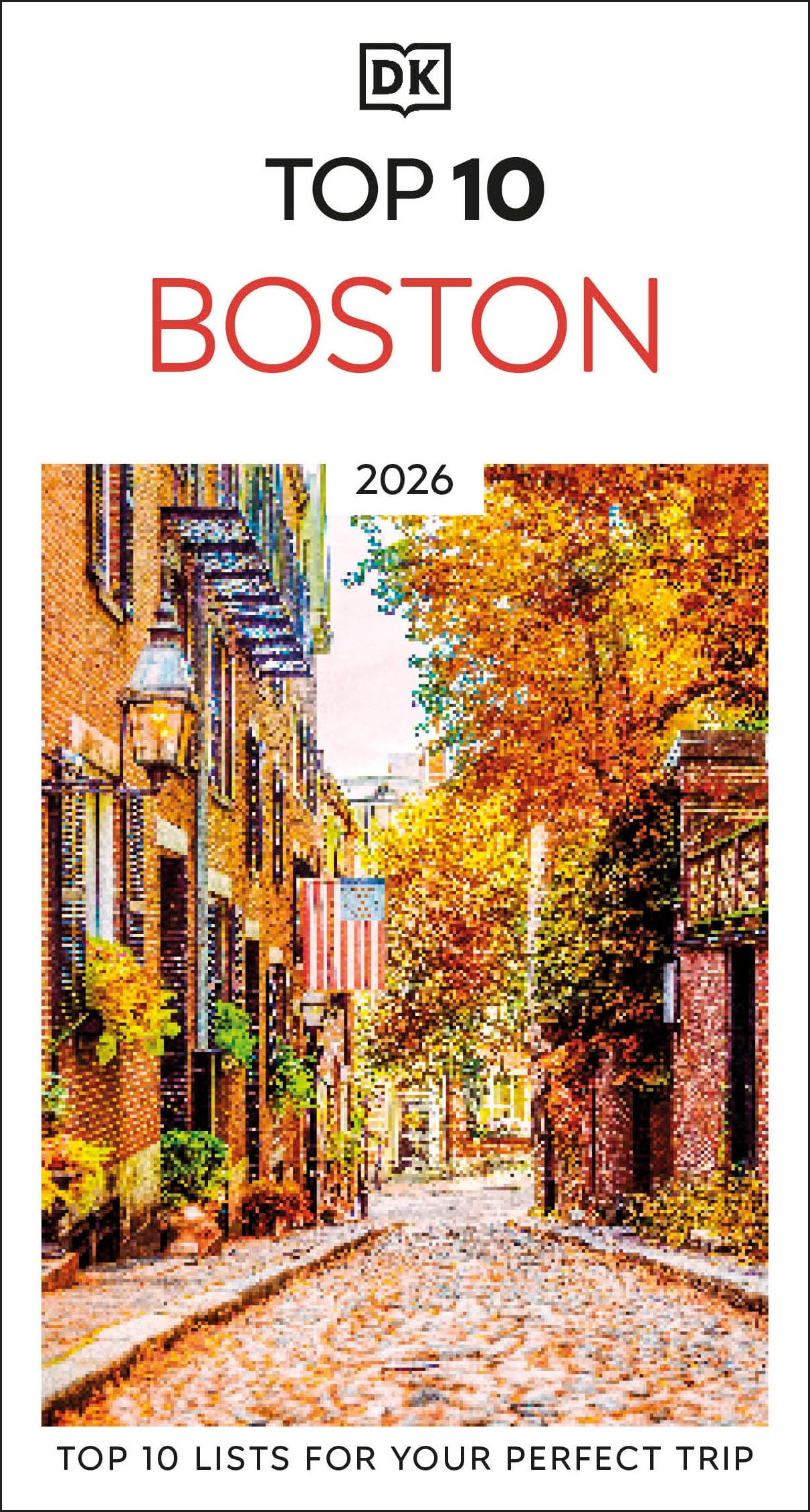 Libro: DK Top 10 Boston: Top 10 lists for your perfect trip, plus an all-weather folded map (Pocket Travel Guide)