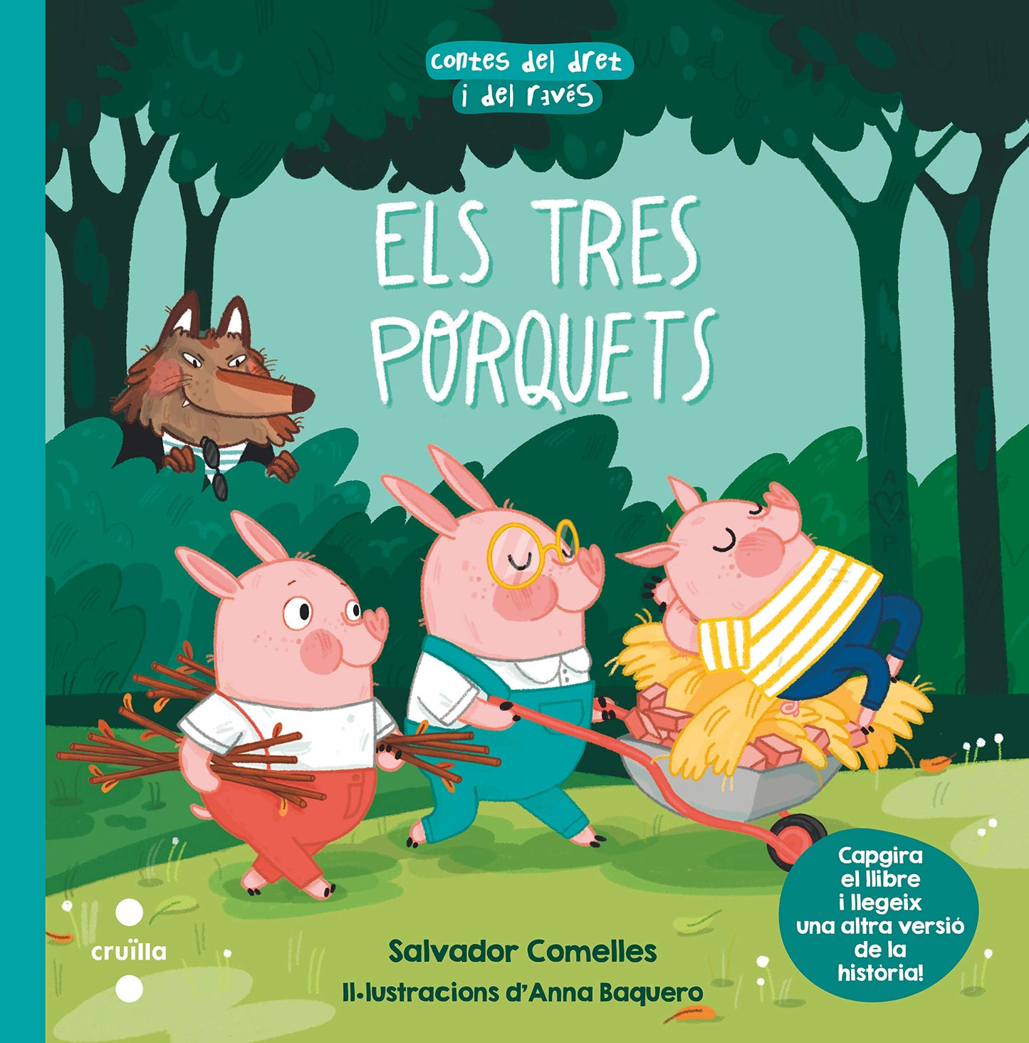 Libro: Els tres porquets / Els tres porquets espavilats