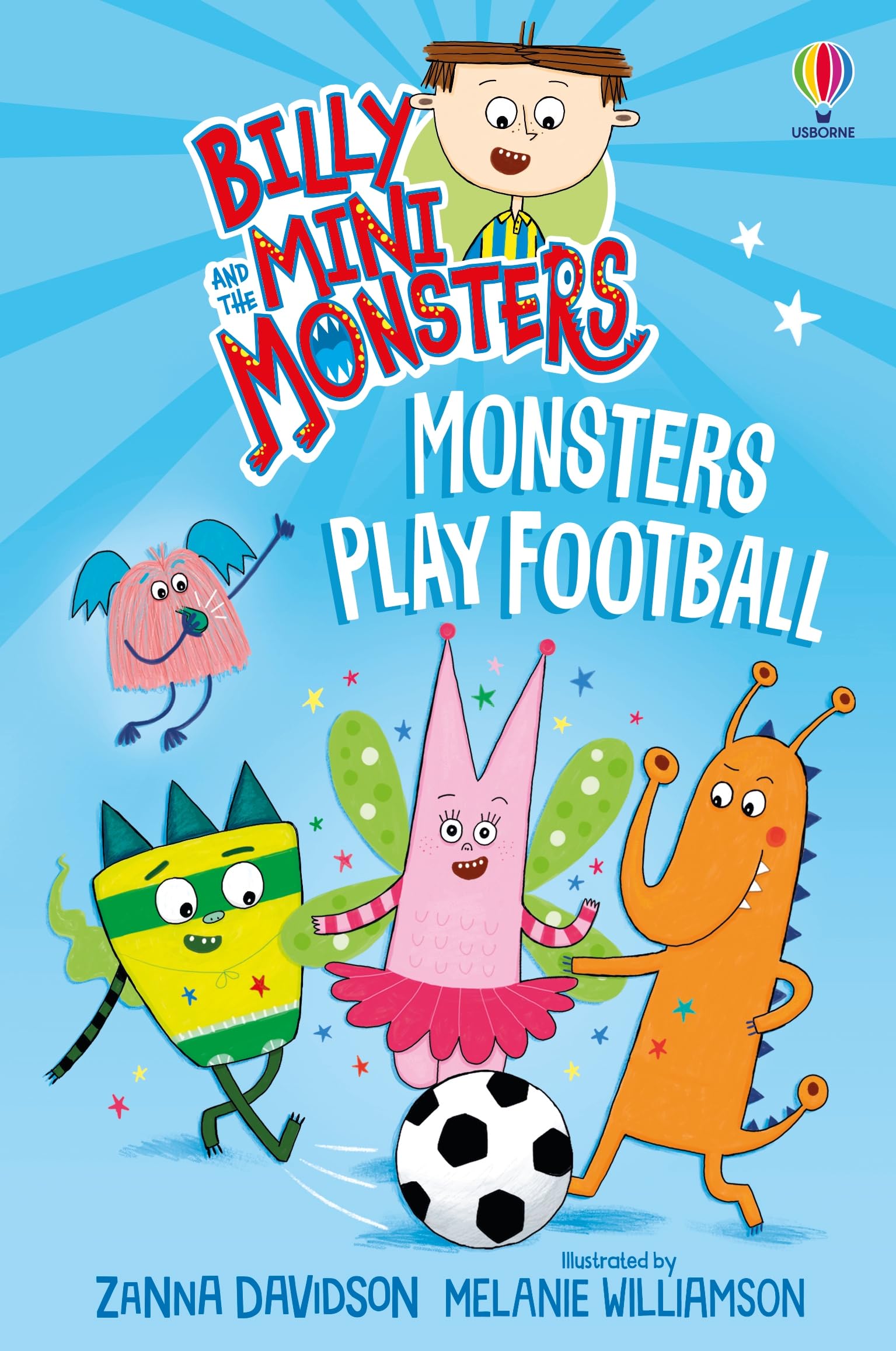 Libro: Billy and the Mini Monsters: Monsters Play Football