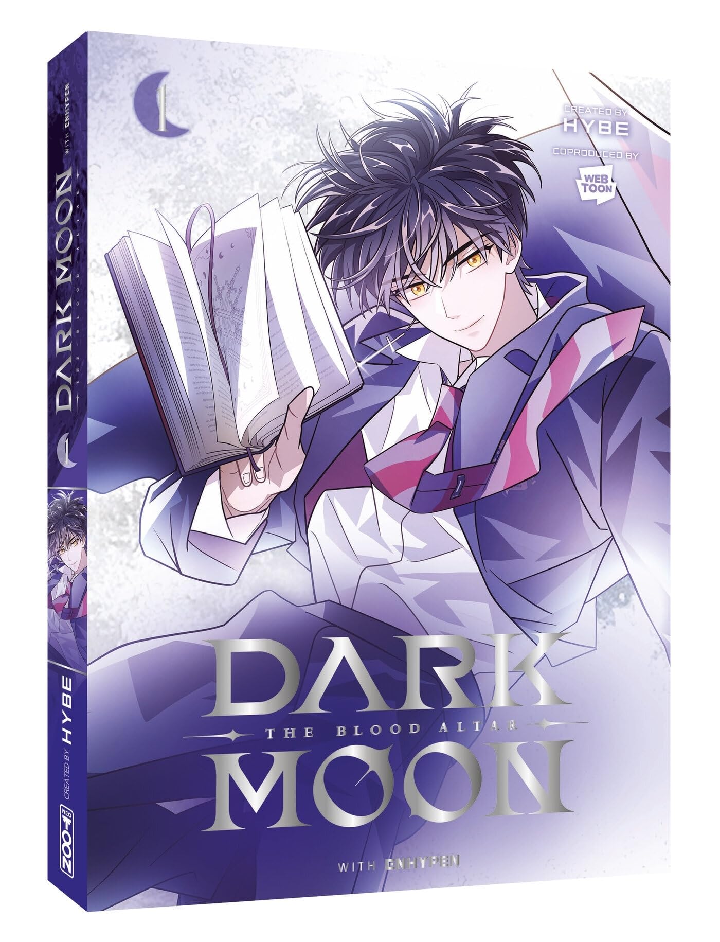 Libro: Dark moon - Tome 01