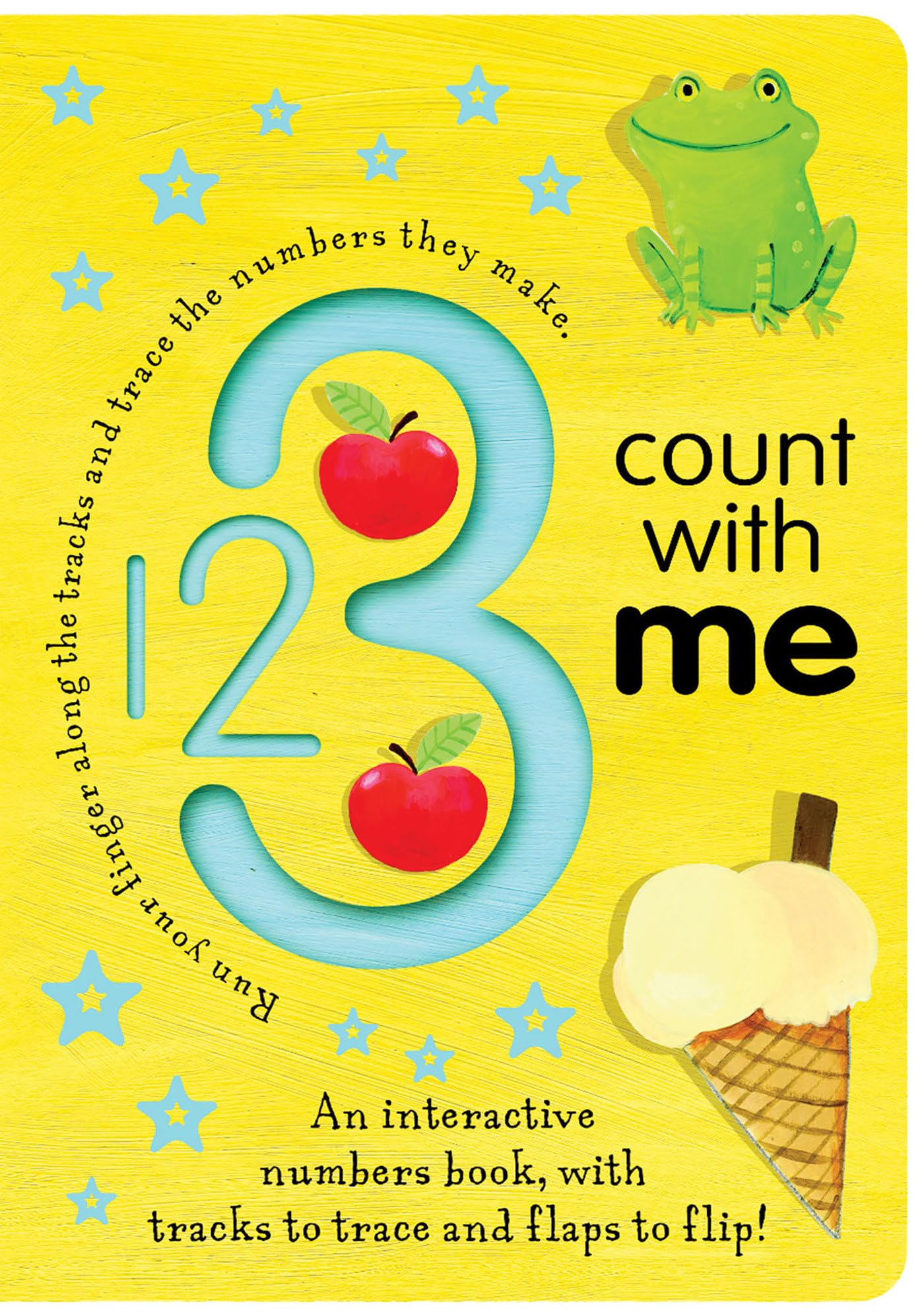 Libro: 123 Count with Me: An Interactive Numbers Book With Tracks to Trace and Flaps to Flip! (Smart Kids Trace-and-flip)
