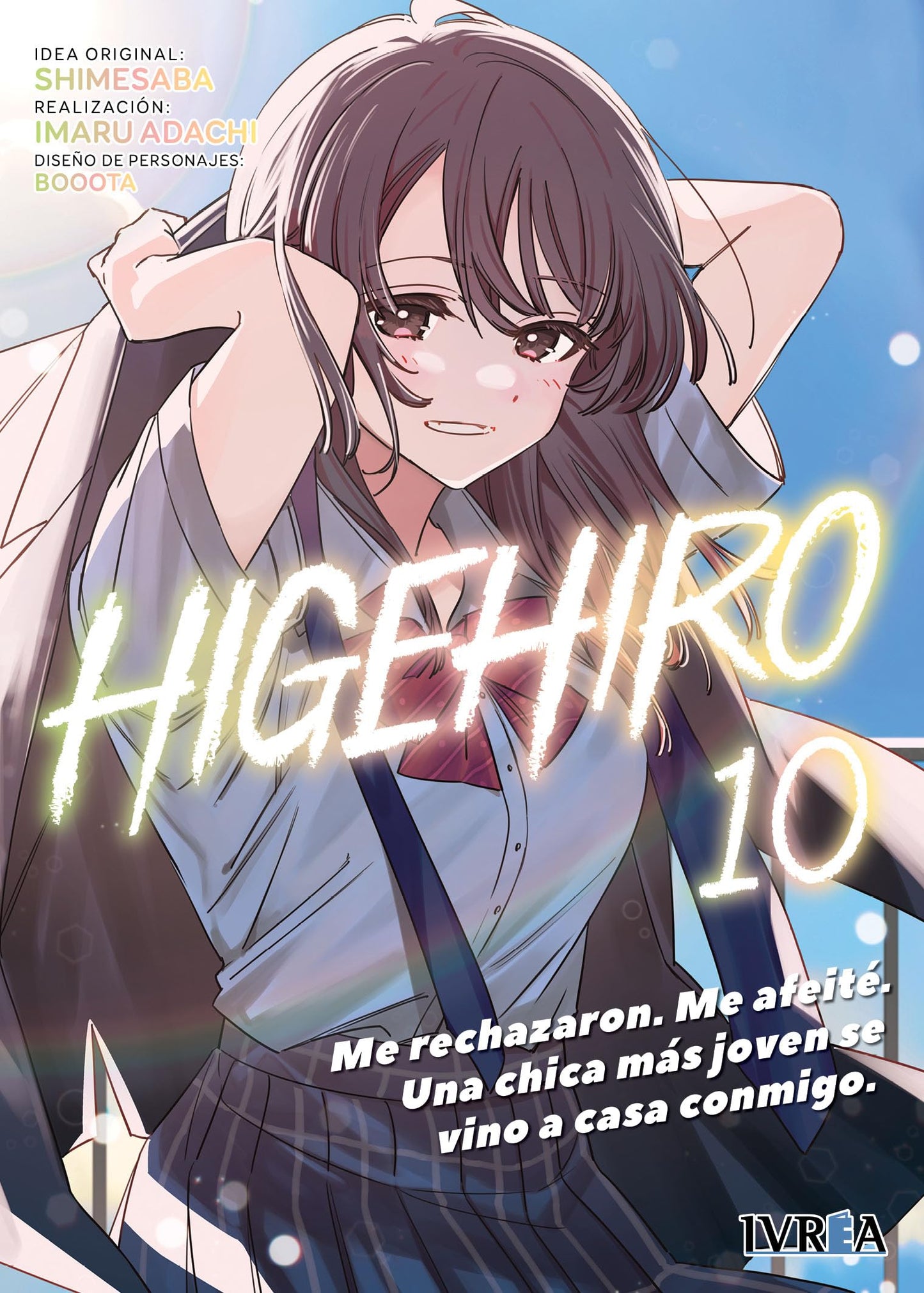 Libro: HIGEHIRO N 10