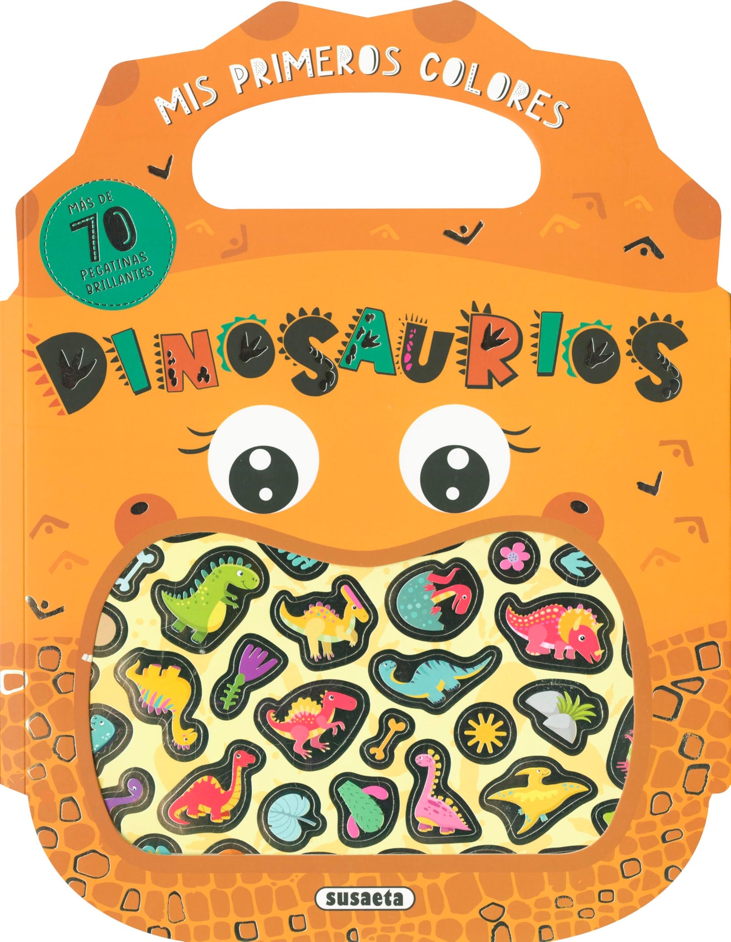 Libro: Susaeta - Dinosaurios (Mis primeros colores)