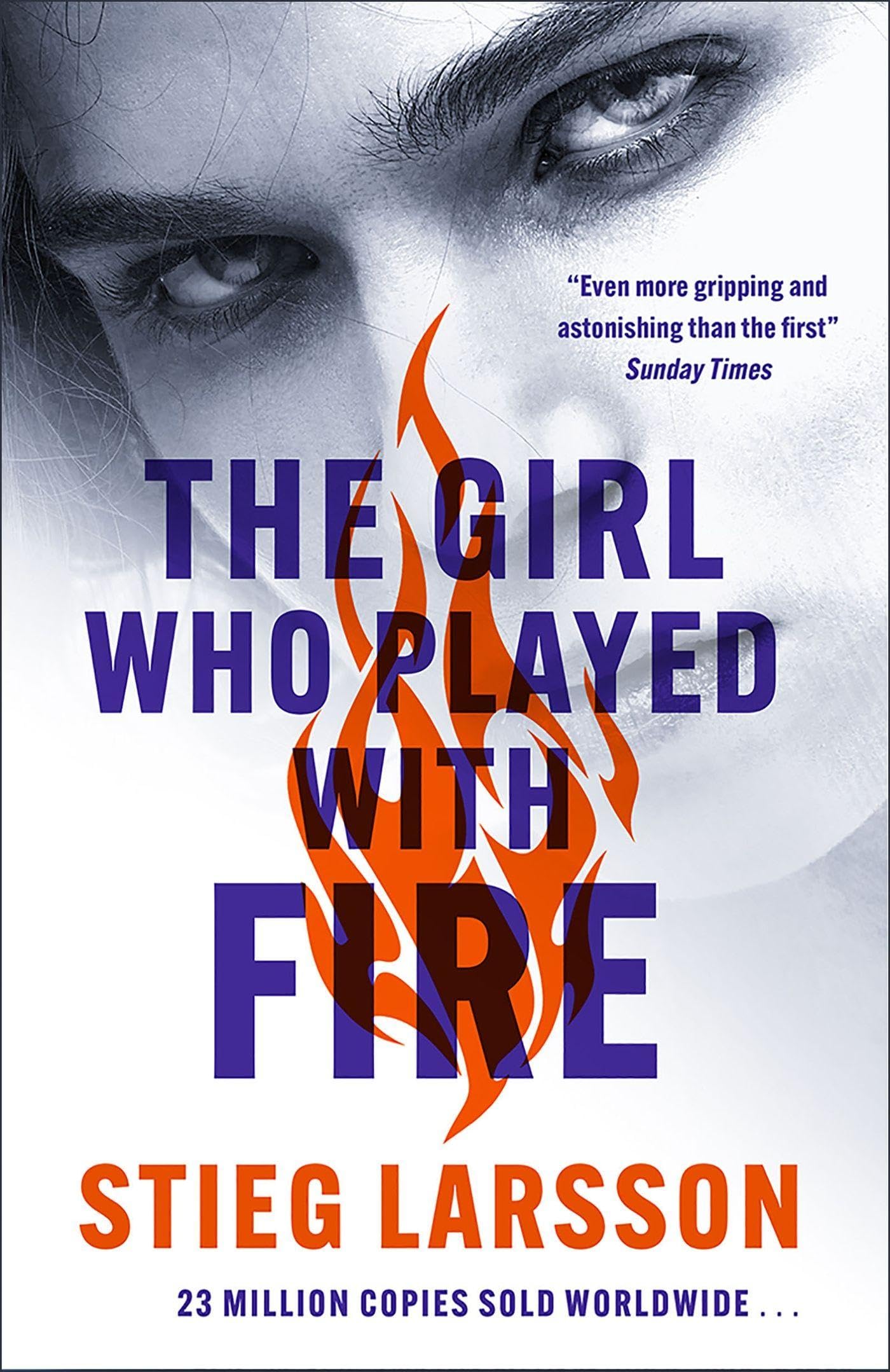 Libro: The Girl Who Played With Fire: the hair-raising sequel to The Girl With The Dragon Tattoo (Millennium Series)