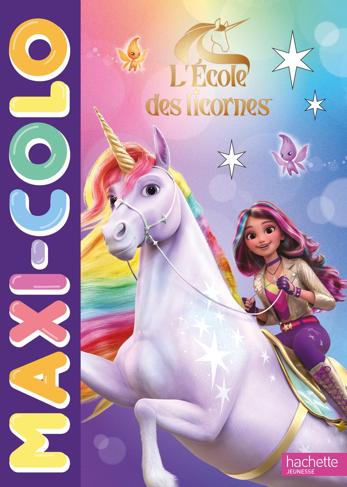 Libro: Maxi-colo L'école des licornes