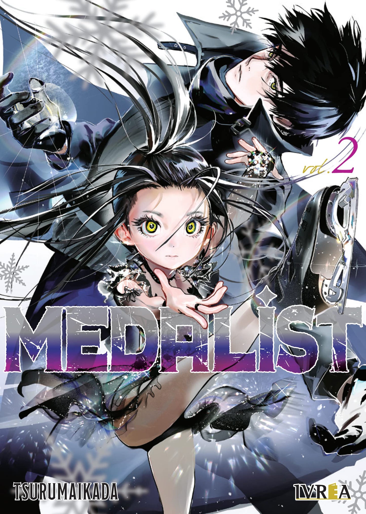 Libro: Medalist 02