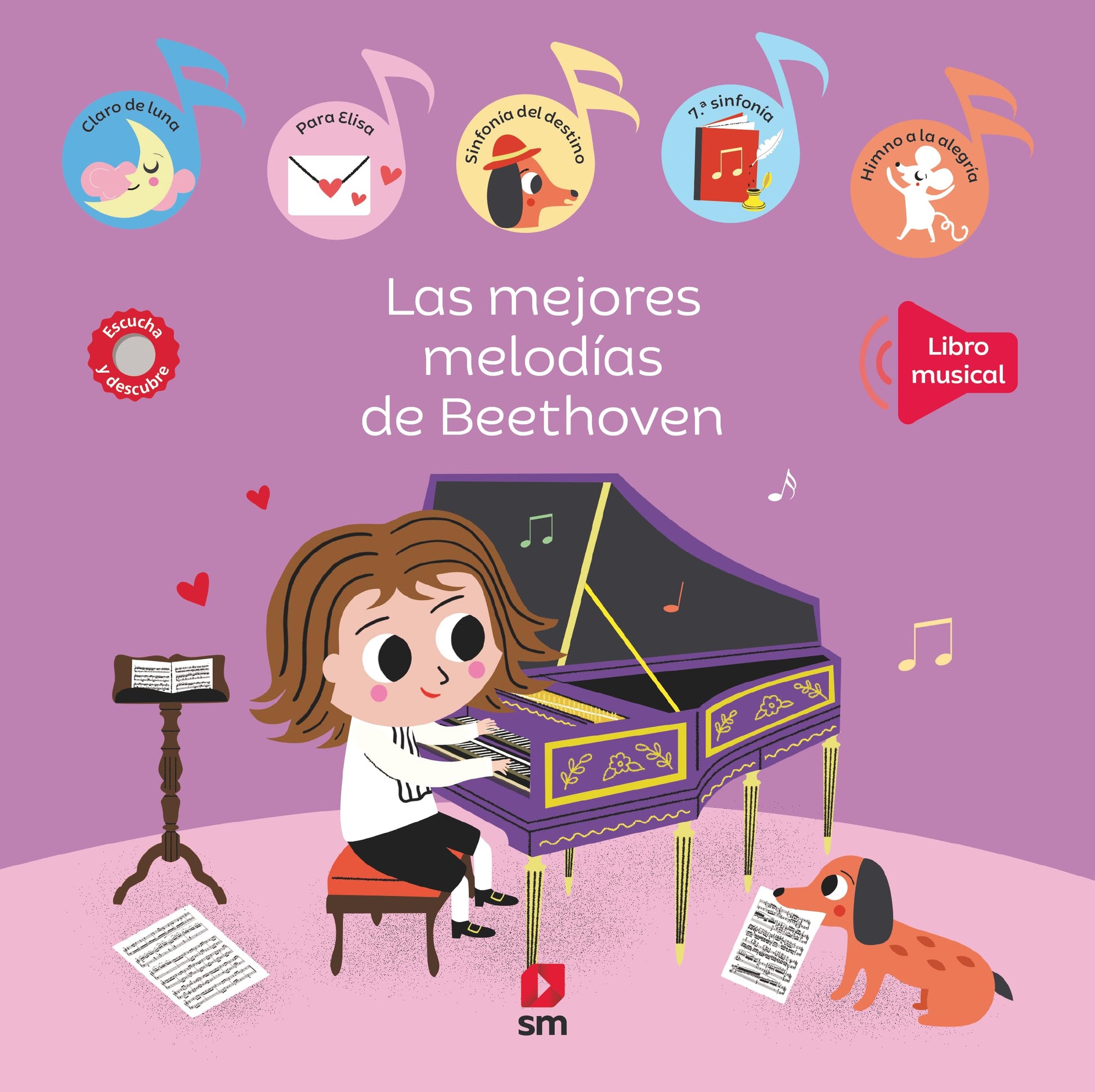 Libro: Las mejores melodías de Beethoven