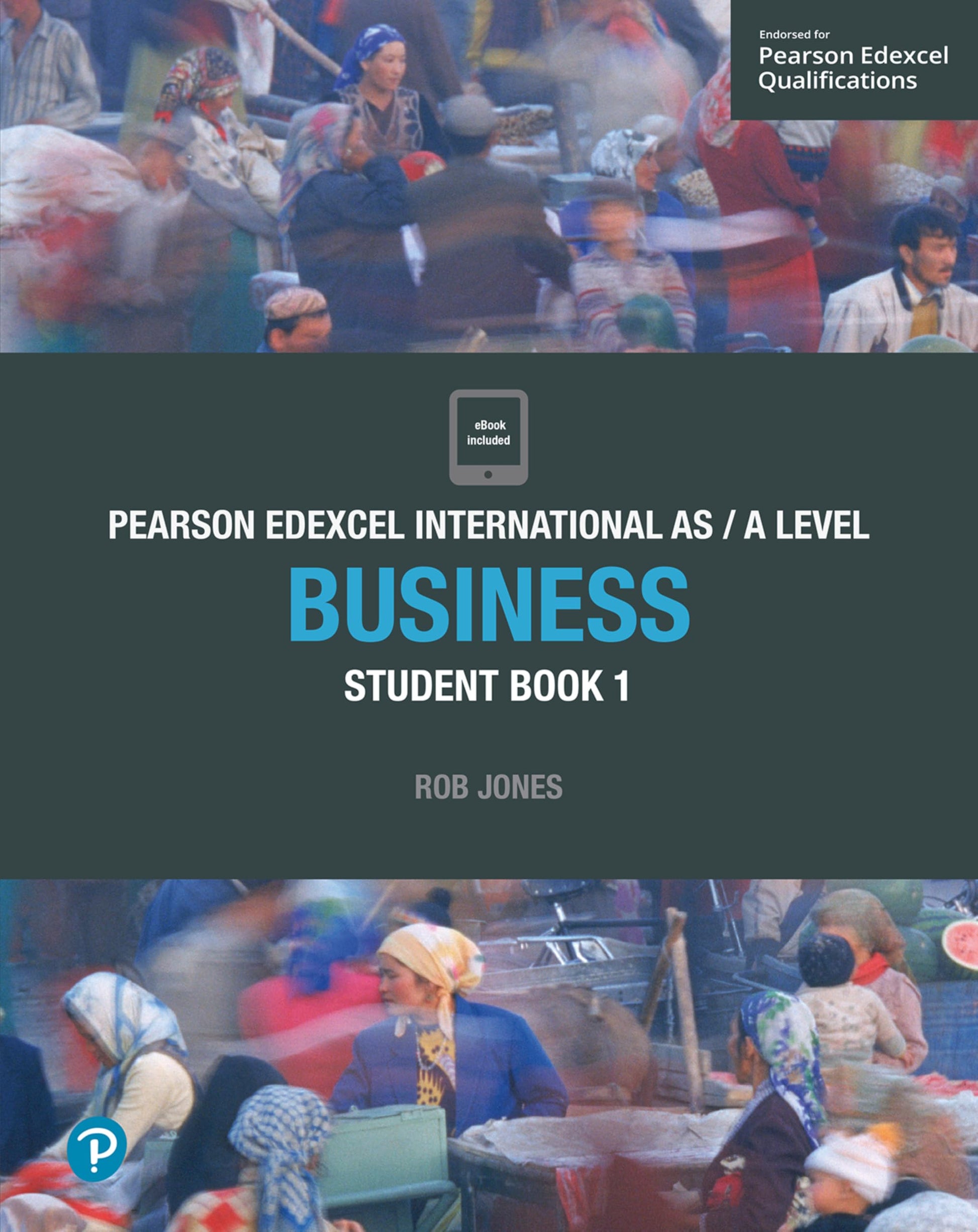 Libro: Pearson Edexcel International AS Level Business Student Book
