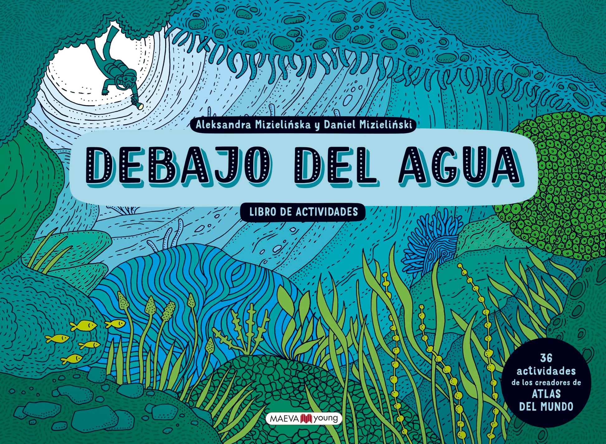 Libro: Debajo del agua. Libro de actividades (Libros para los que aman los libros)