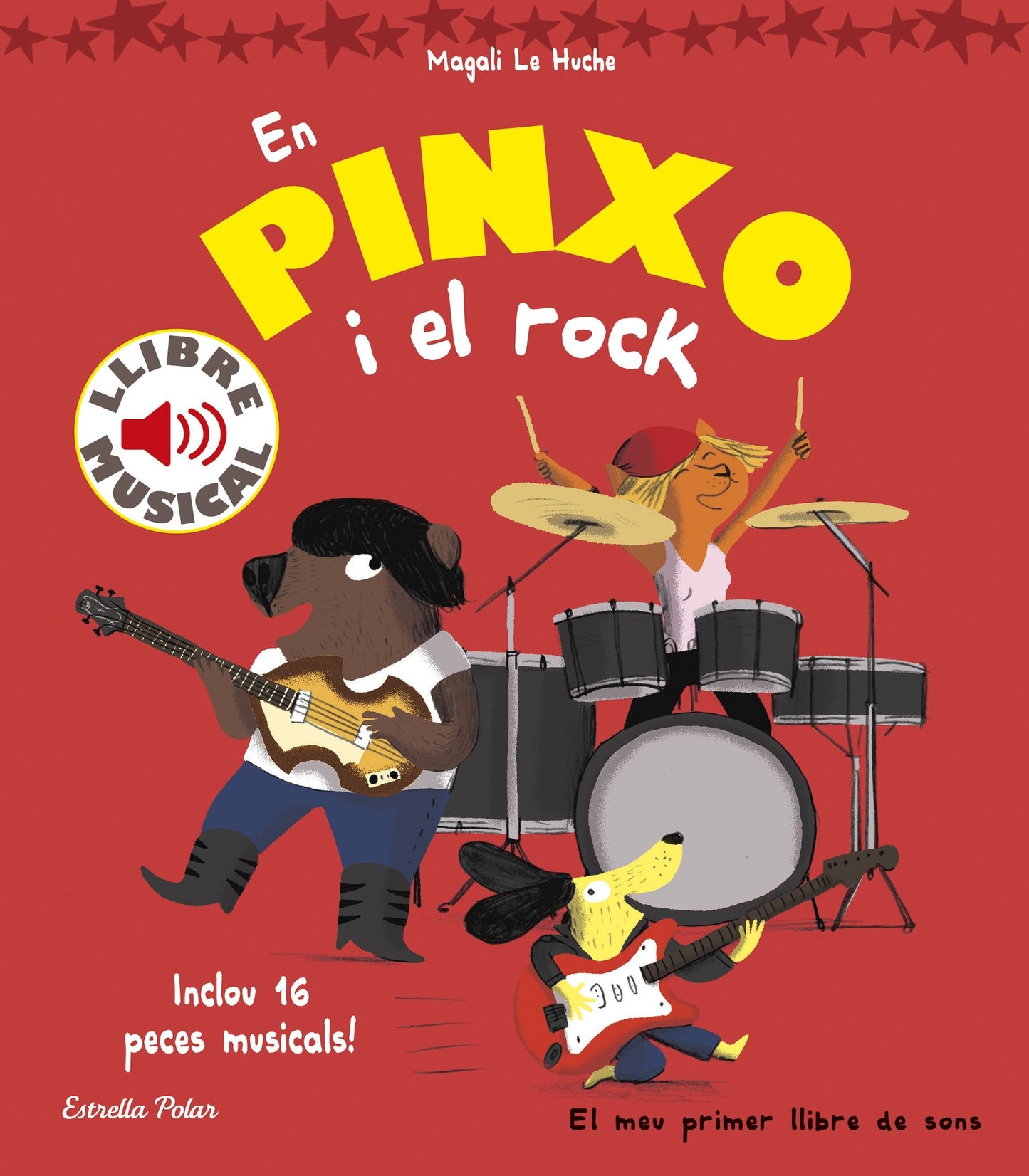 Libro: En Pinxo i el rock. Llibre musical (Llibres de sons) - Edición en Catalán