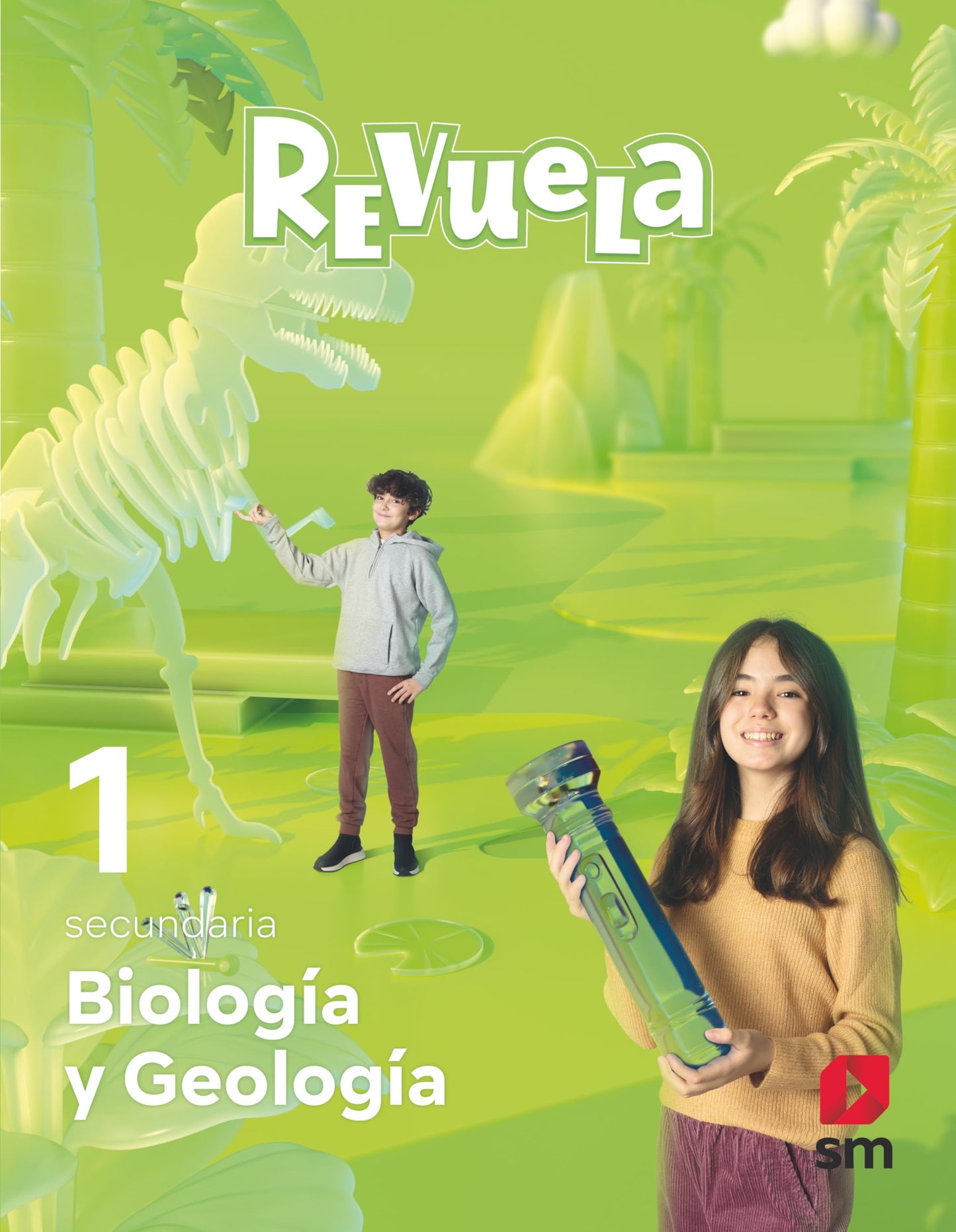 Libro: Biología y Geología. 1 Secundaria. Revuela