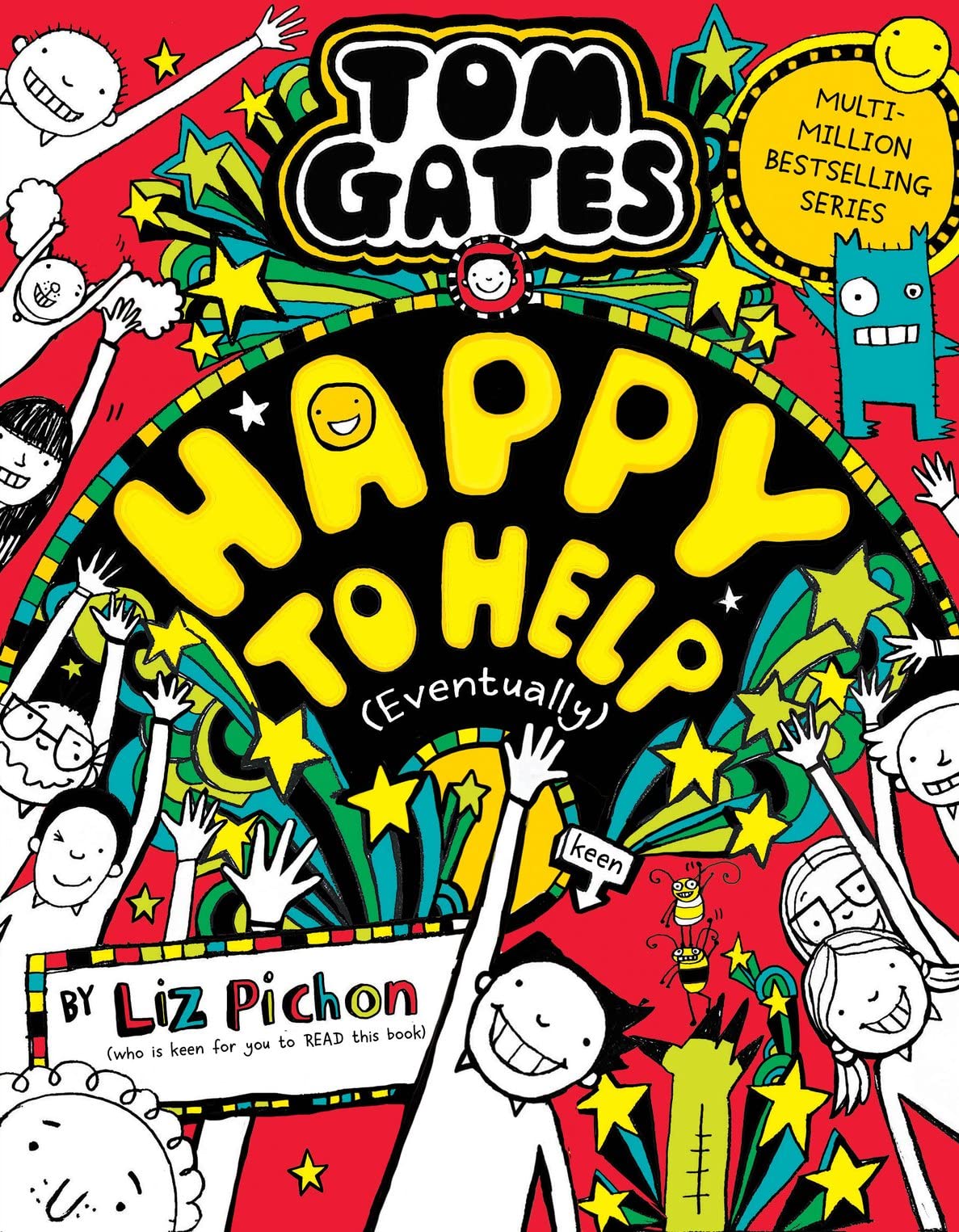 Libro: Tom Gates 20: Happy to Help (Eventually)