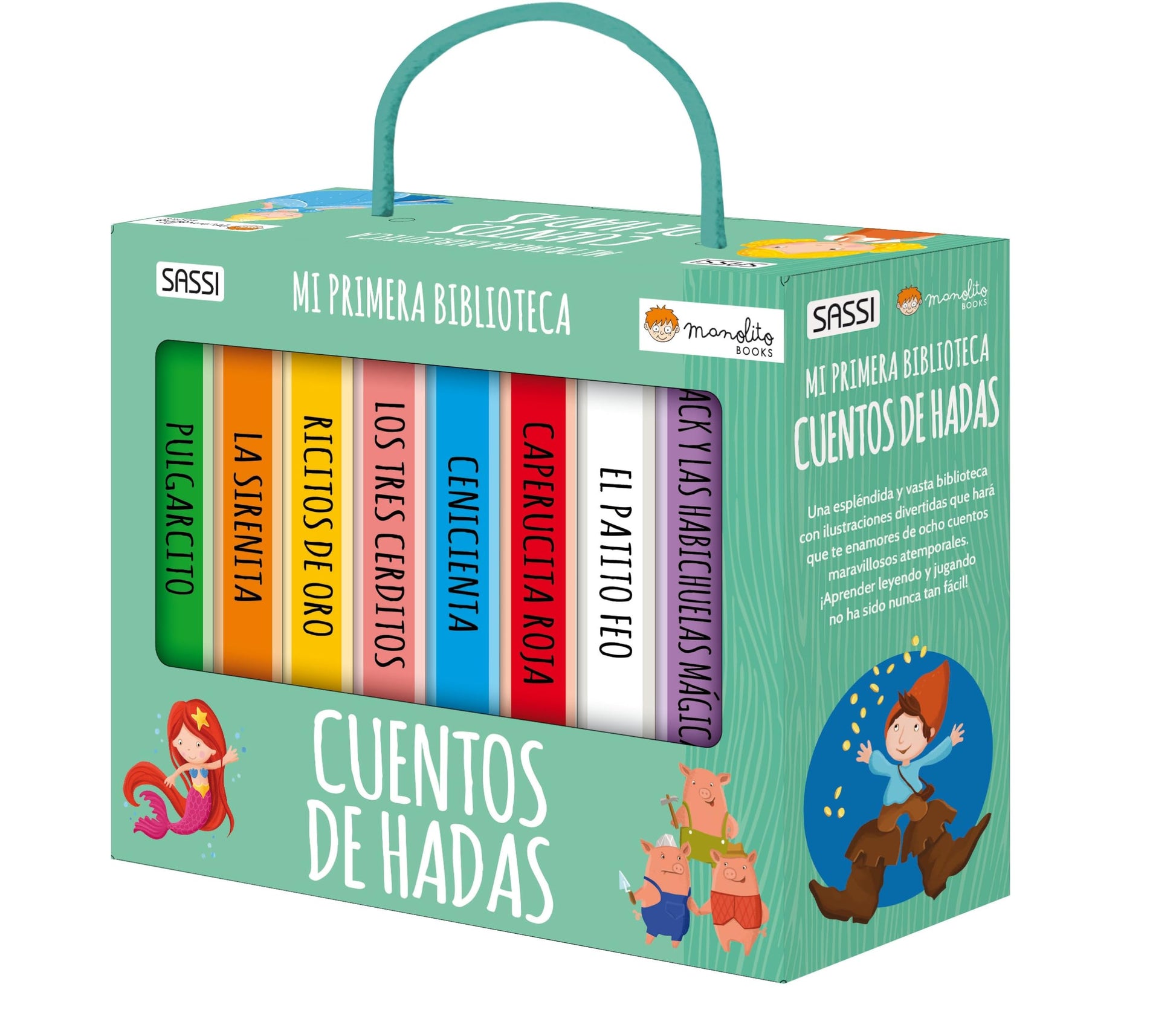 Libro: CUENTOS DE HADAS (Mi primera biblioteca)