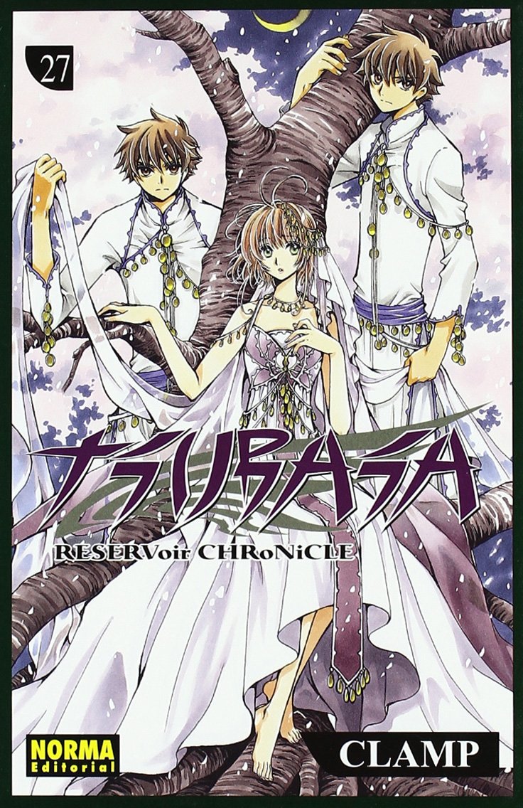 Libro: TSUBASA RESERVOIR CHRONICLE 27