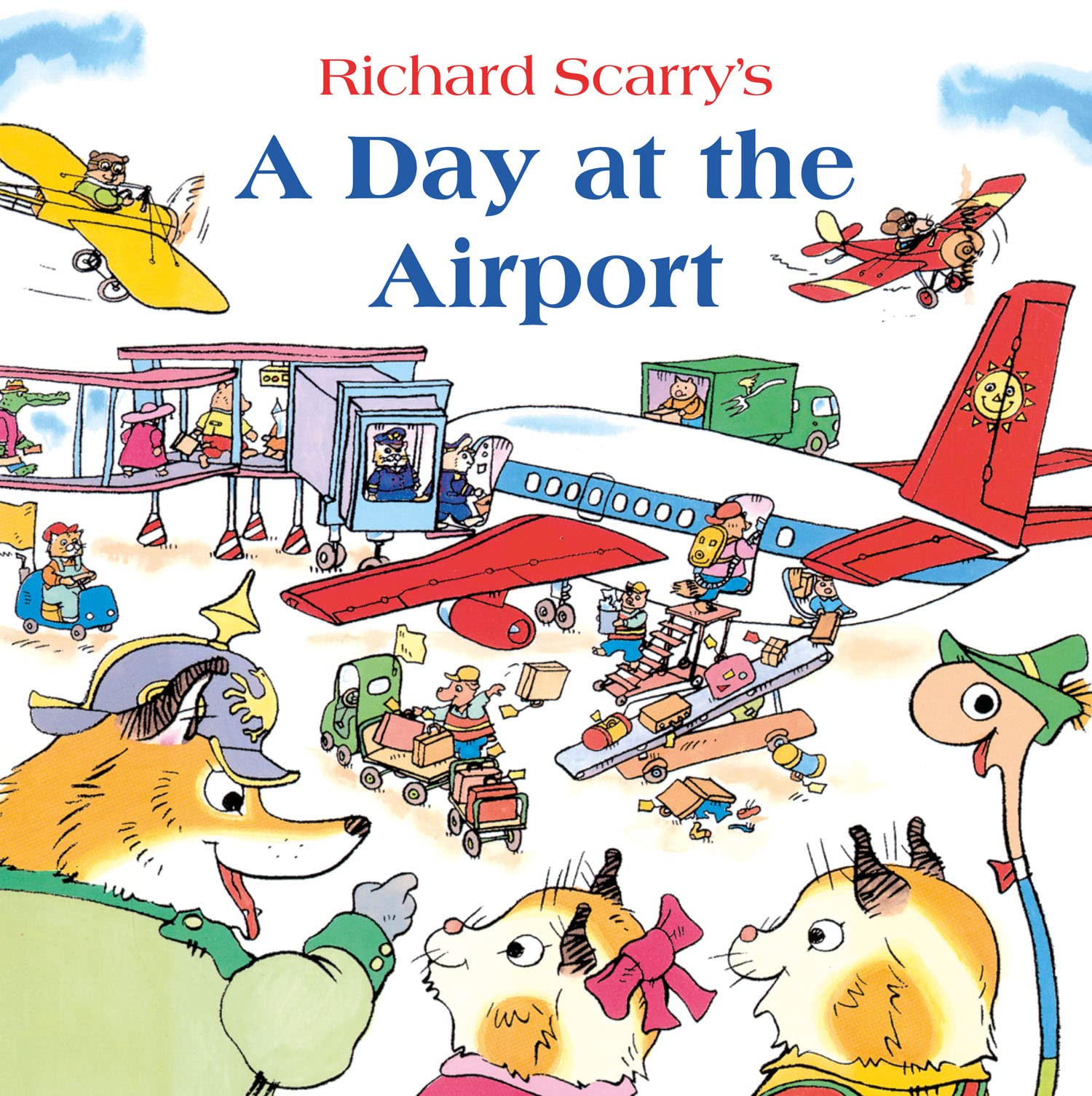 Libro: DAY AT THE AIRPORT PB