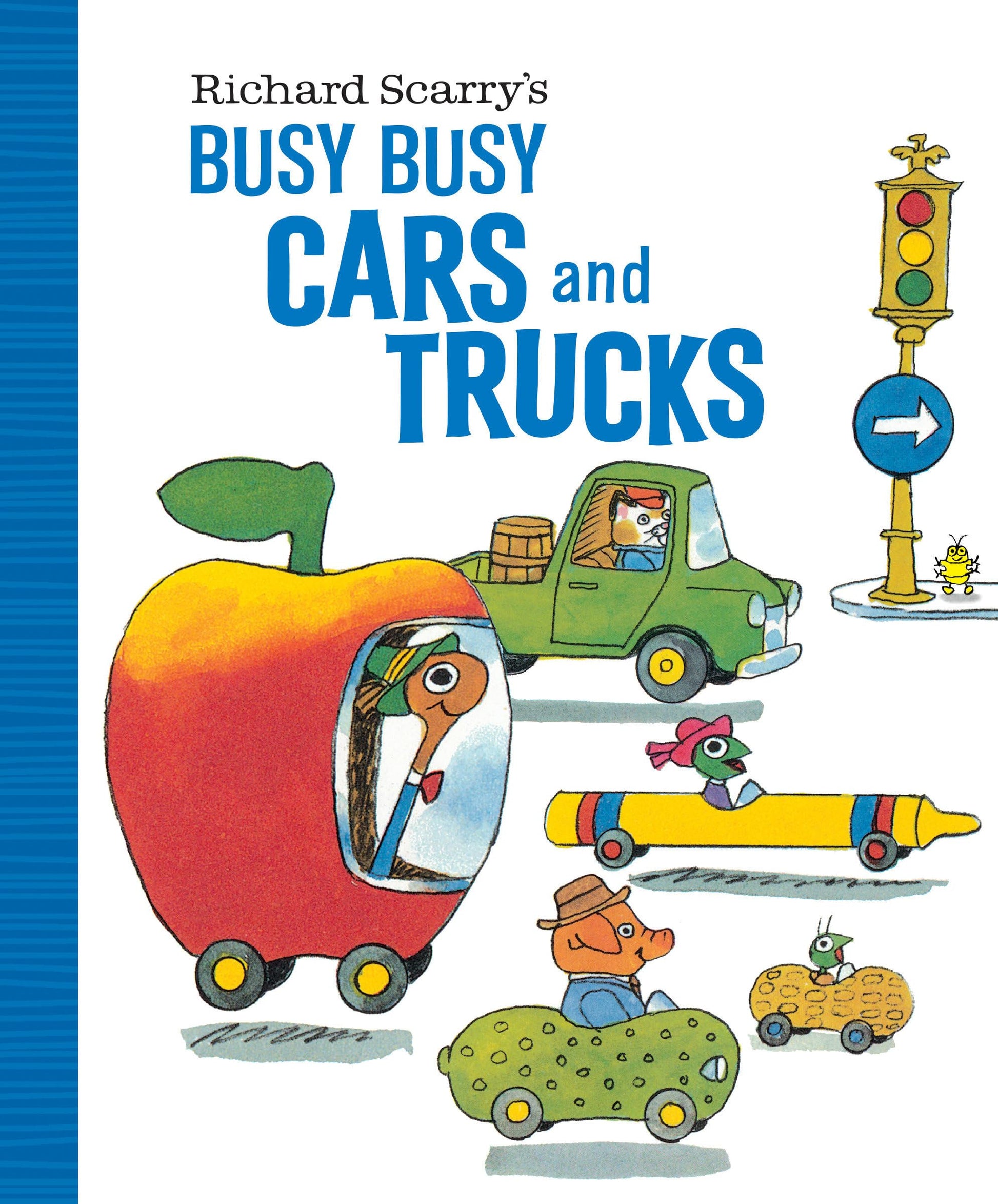 Libro: Richard Scarry's Busy Busy Cars and Trucks (Richard Scarry's BUSY BUSY Board Books)