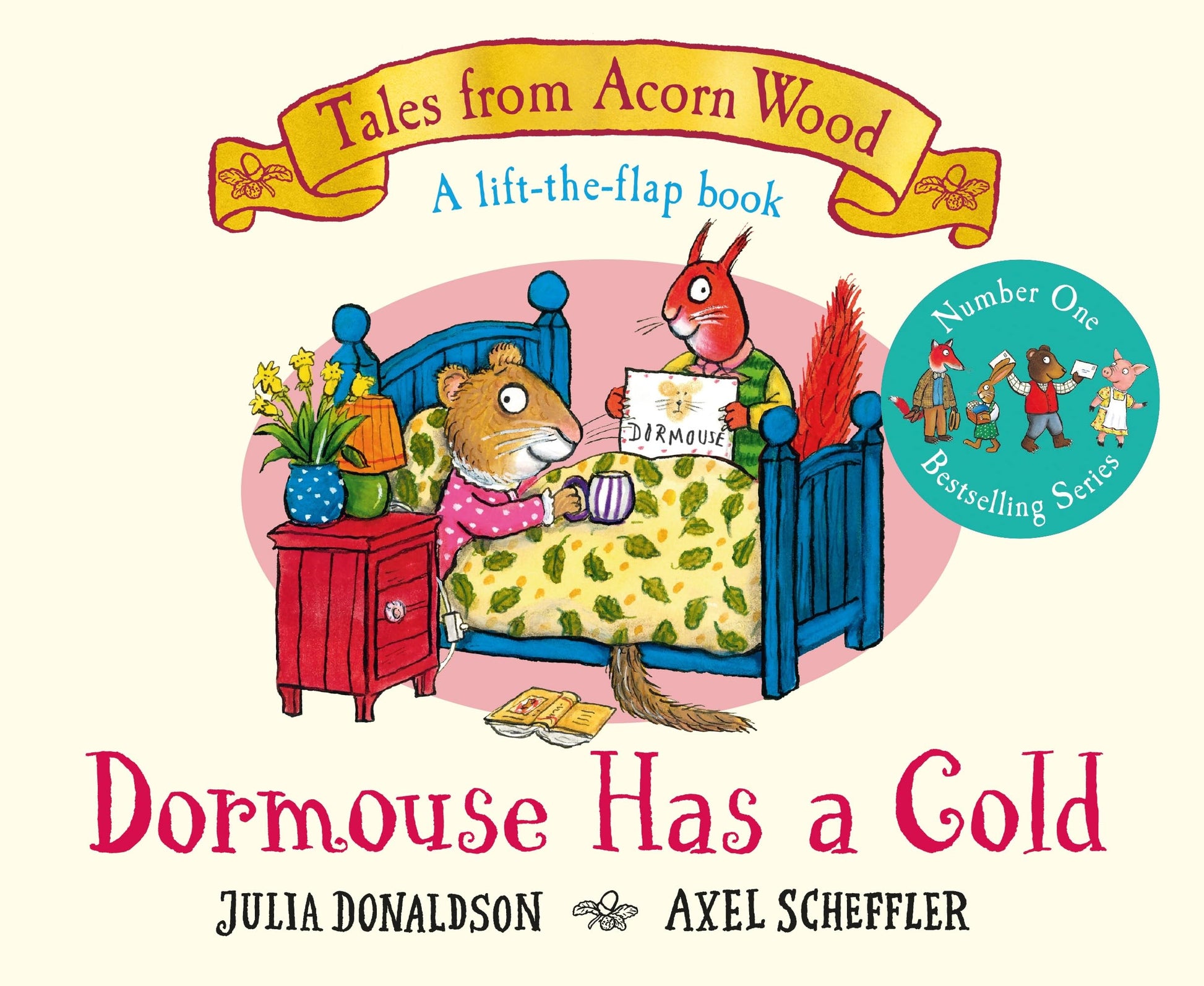 Libro: Dormouse Has a Cold: A Lift-the-flap Story (9) (Tales From Acorn Wood)