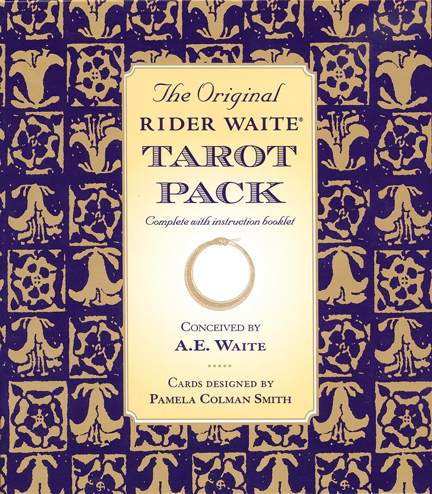 Libro: The Original Rider-Waite® Tarot Set