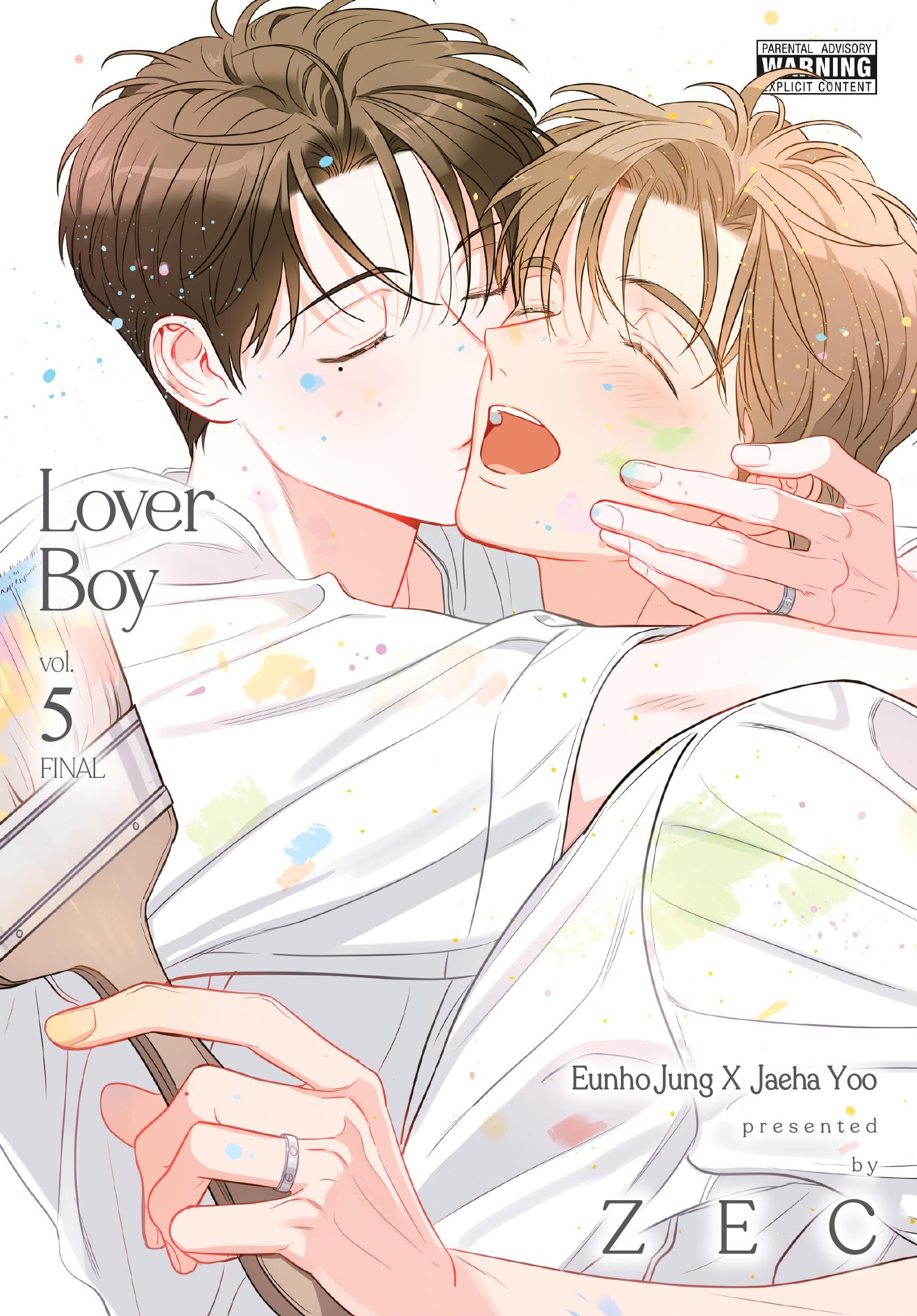 Libro: Lover Boy, Vol. 5