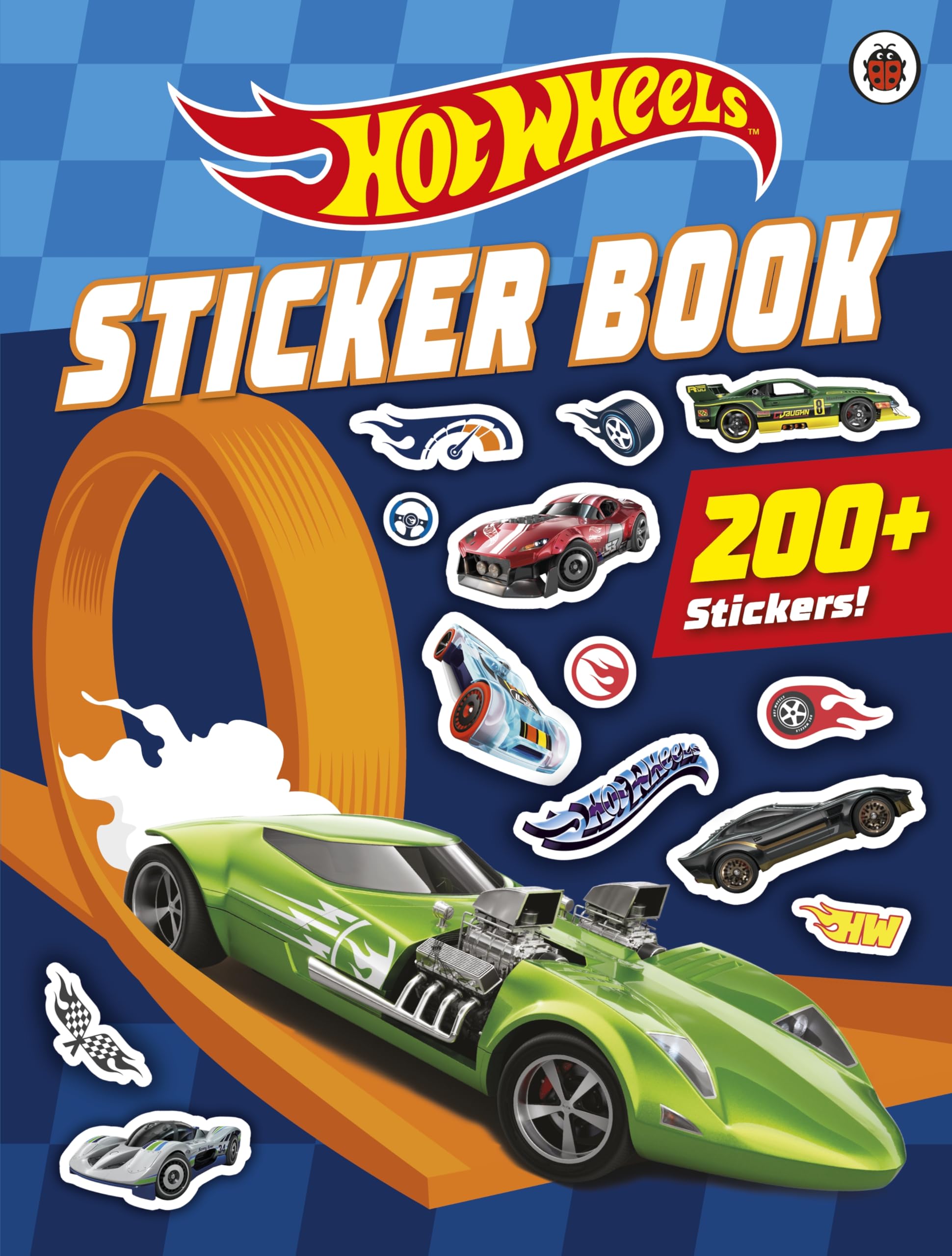 Libro: Hot Wheels: Sticker Book