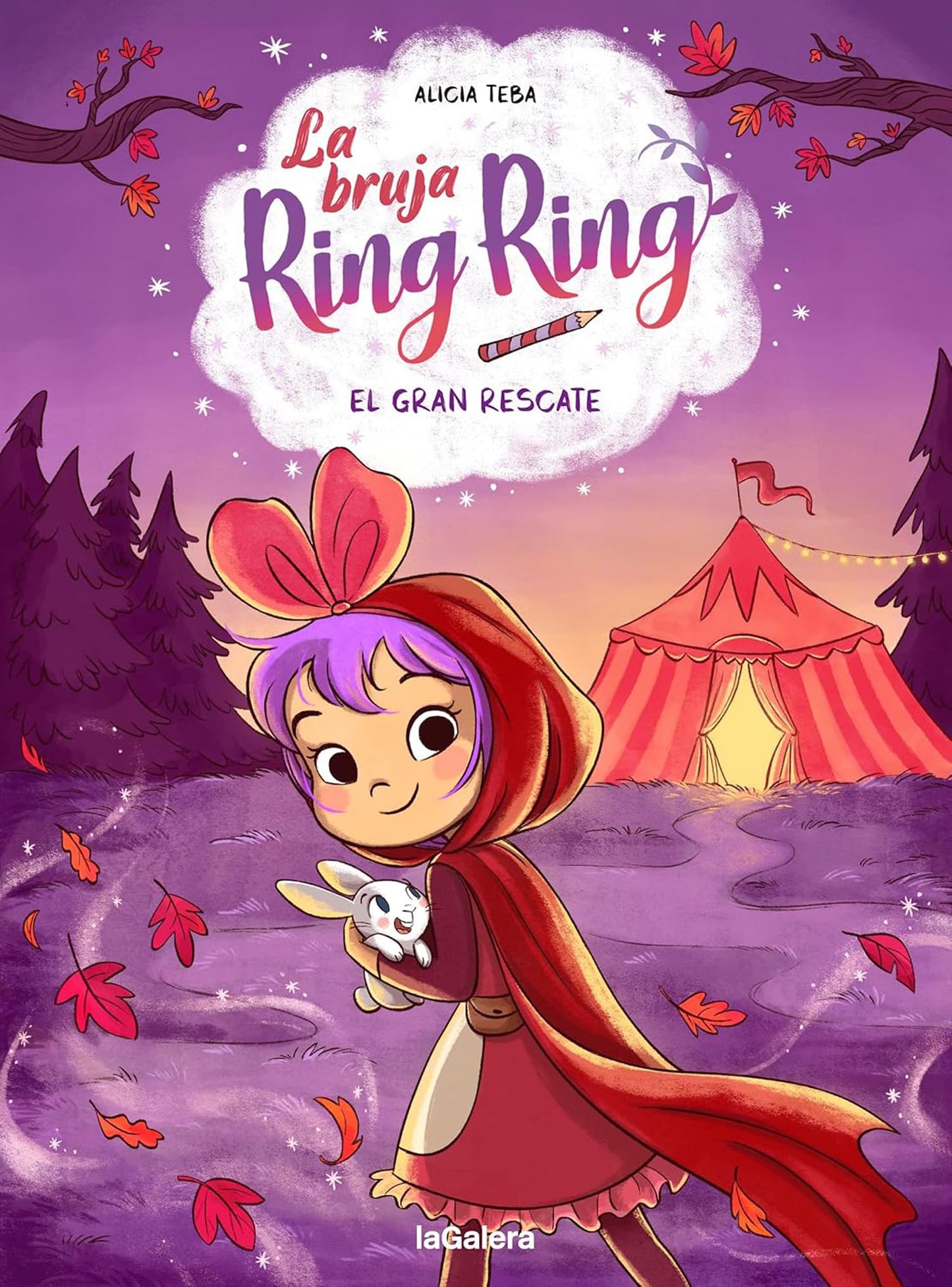 Libro: La bruja Ring Ring 3. El gran rescate